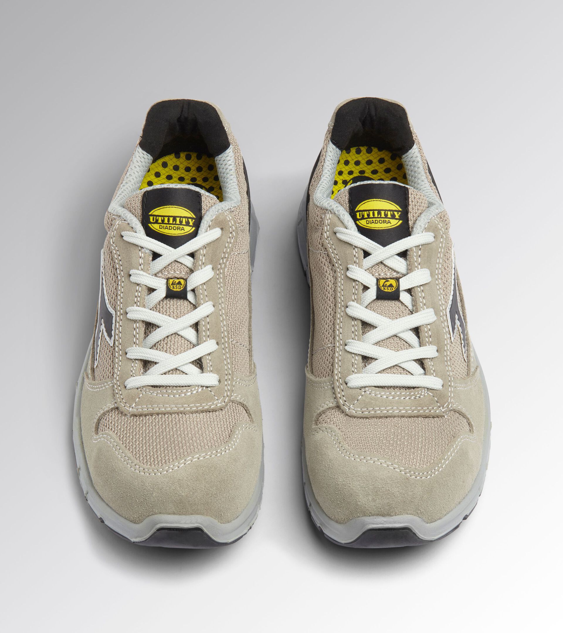Low safety shoe RUN TEXT LOW S1PS FO SR ESD SAND/SAND - Utility