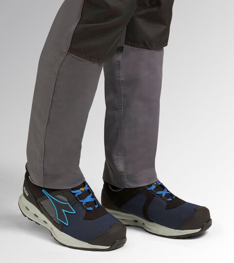 Calzado bajo de seguridad S3S GLOVE A.BOX LOW GHOST S3S AZUL PROFUNDO/NEGRO - Utility