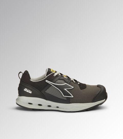 Low-top S3S safety shoes GLOVE A.BOX LOW GHOST S3S STEEL GRAY/BLACK - Utility