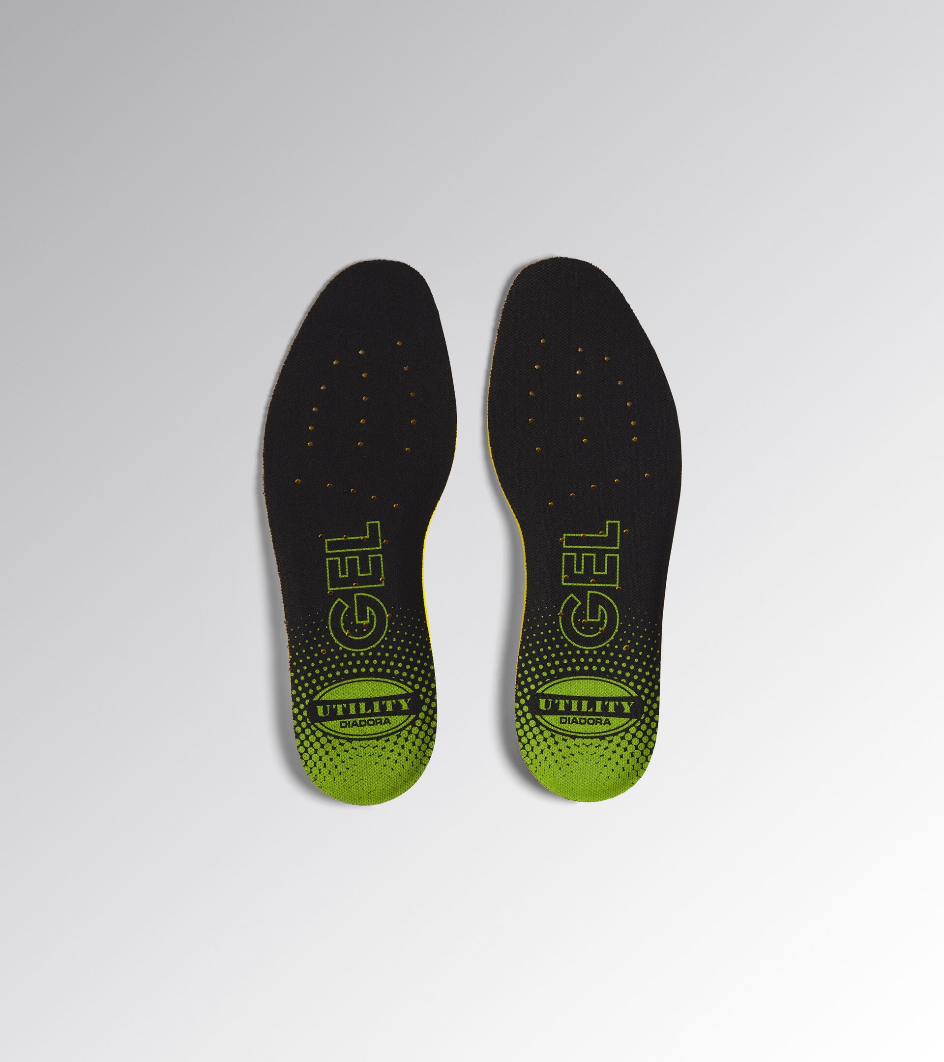 Accesorios de trabajo INSOLE GEL RELAX VERDE CLASICO/AMARILLO UTILITY - Utility