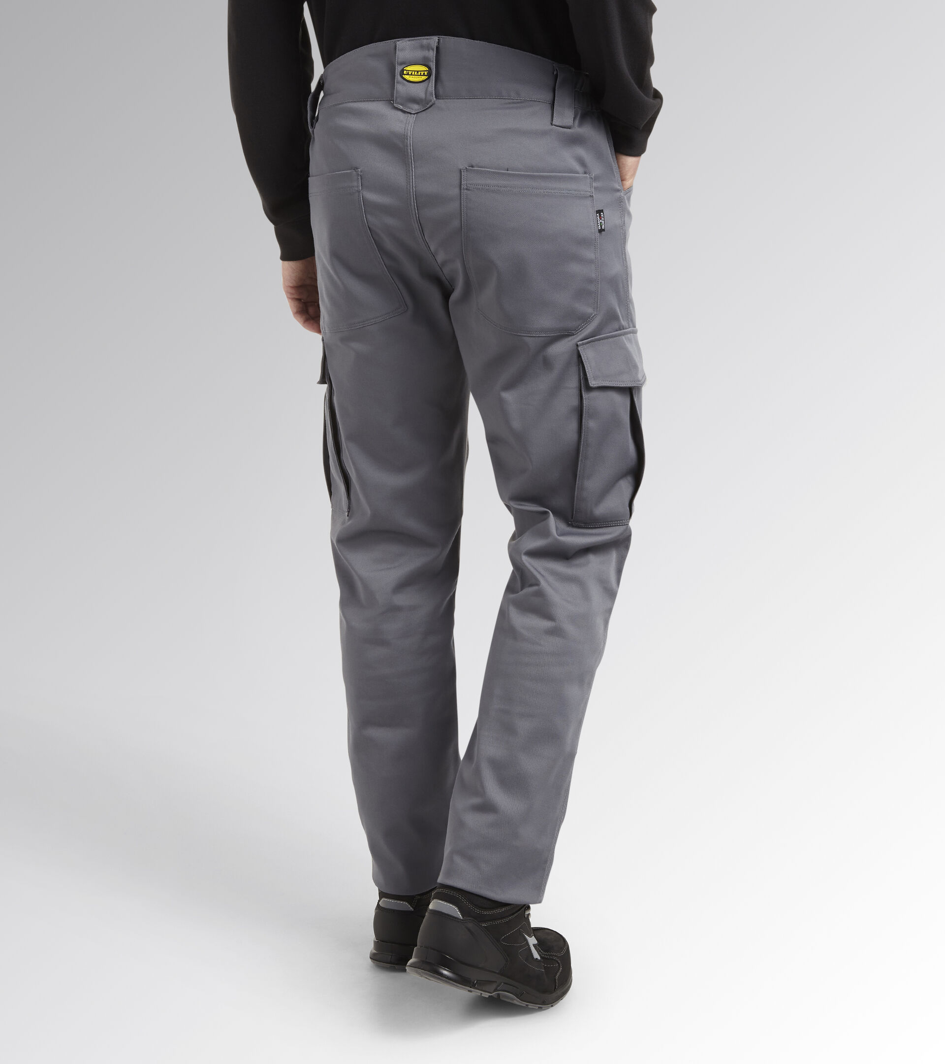 Pantalon de travail PANT STAFF STRETCH CARGO GRIS ACIER - Utility