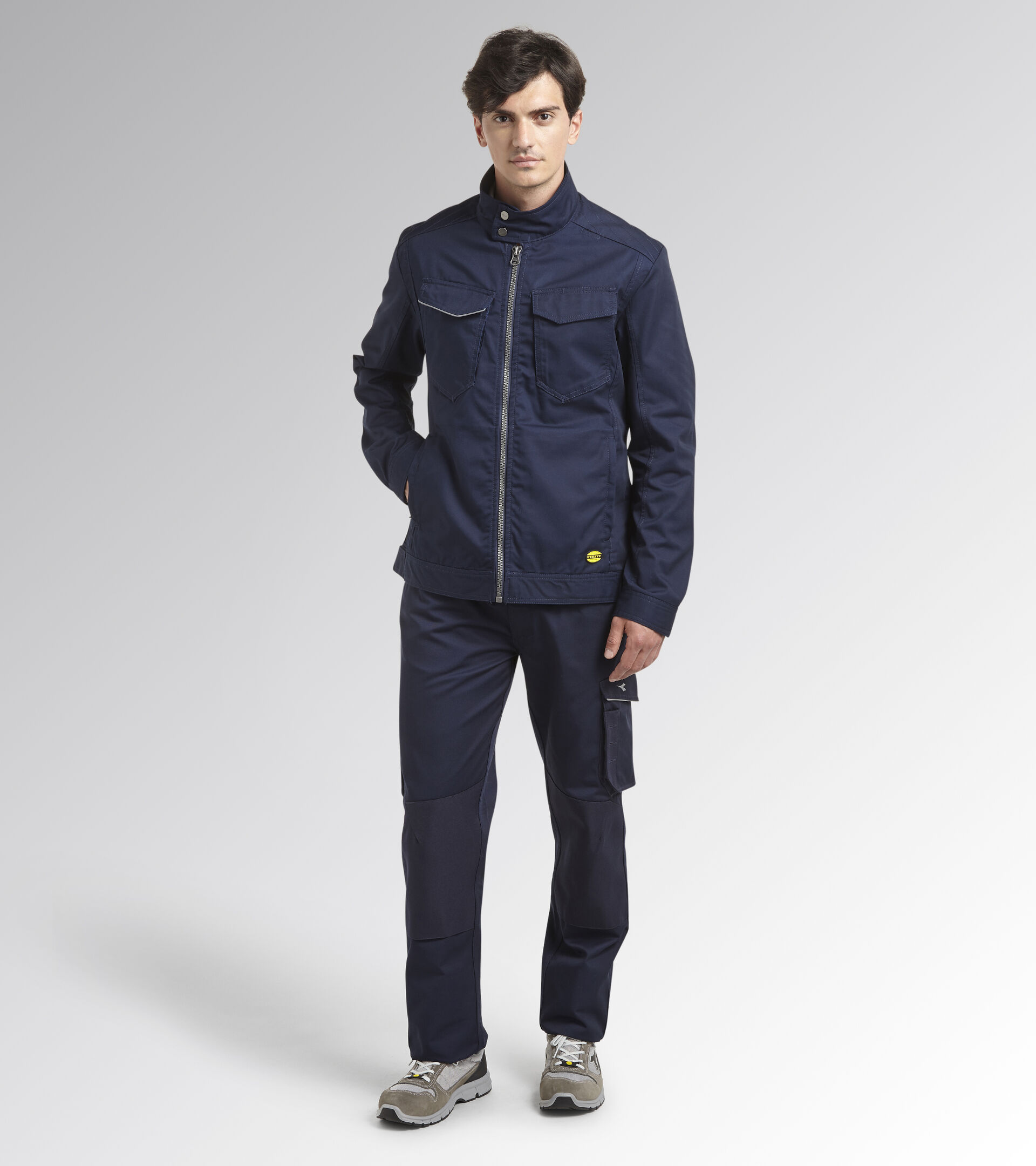 Veste de travail WW JACKET POLY BLEU CABAN - Utility