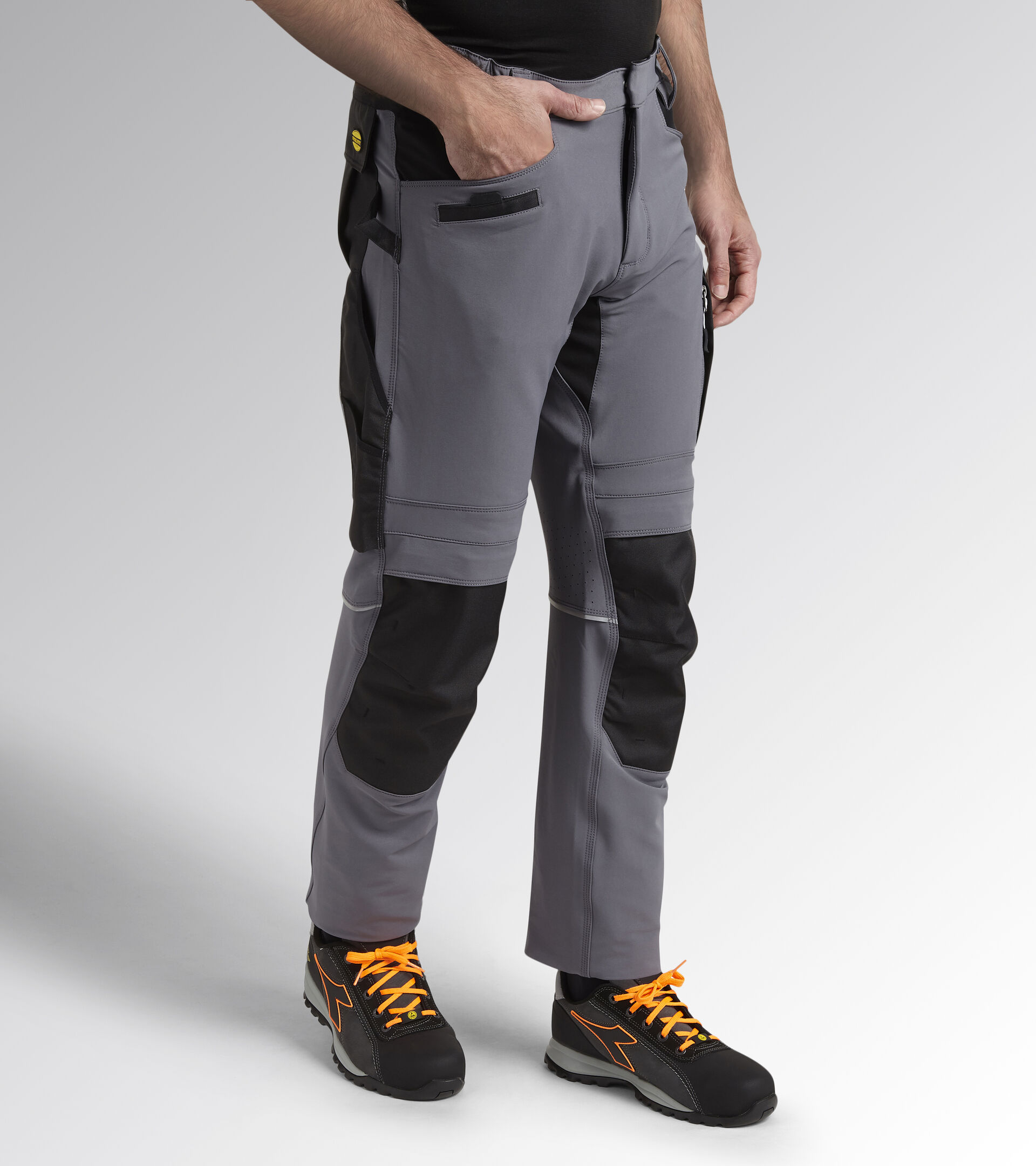 Work trousers PANT CARBON PERFORMANCE STEEL GRAY - Utility