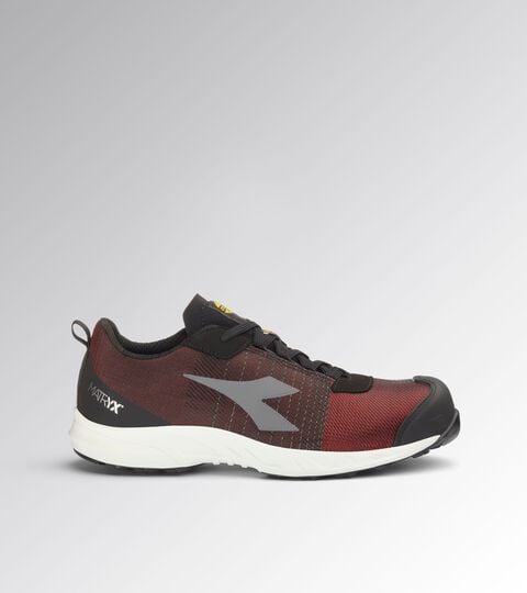Low safety shoe FLY LITEBASE MATRYX LOW S1PL FO SR HRO SC ESD RED/WHITE - Utility