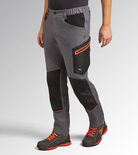 Pantal&oacute;n de trabajo PANT STRETCH PERFORMANCE 2.0 GRIS ACERO - Utility