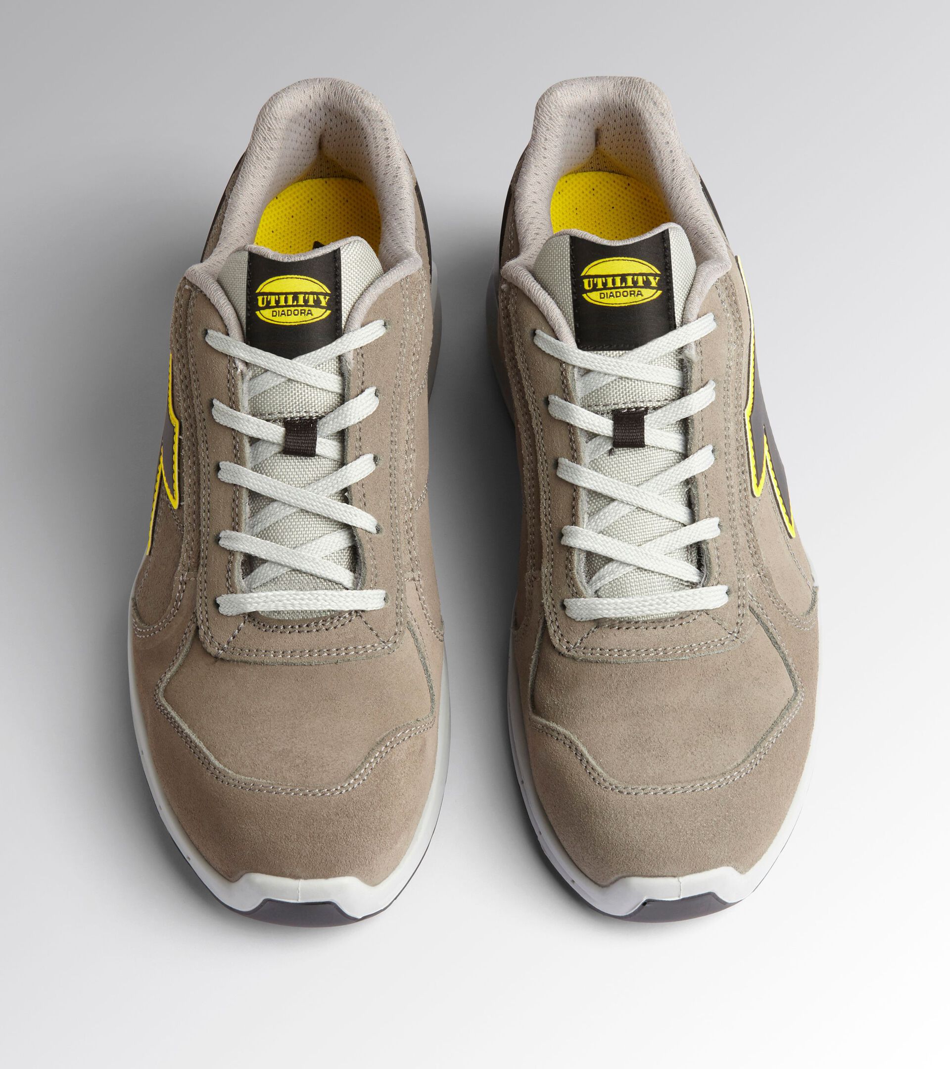 Low safety shoe RUN NET AIRBOX LOW S3S FO SR WIND GRAY/WIND GRAY - Utility