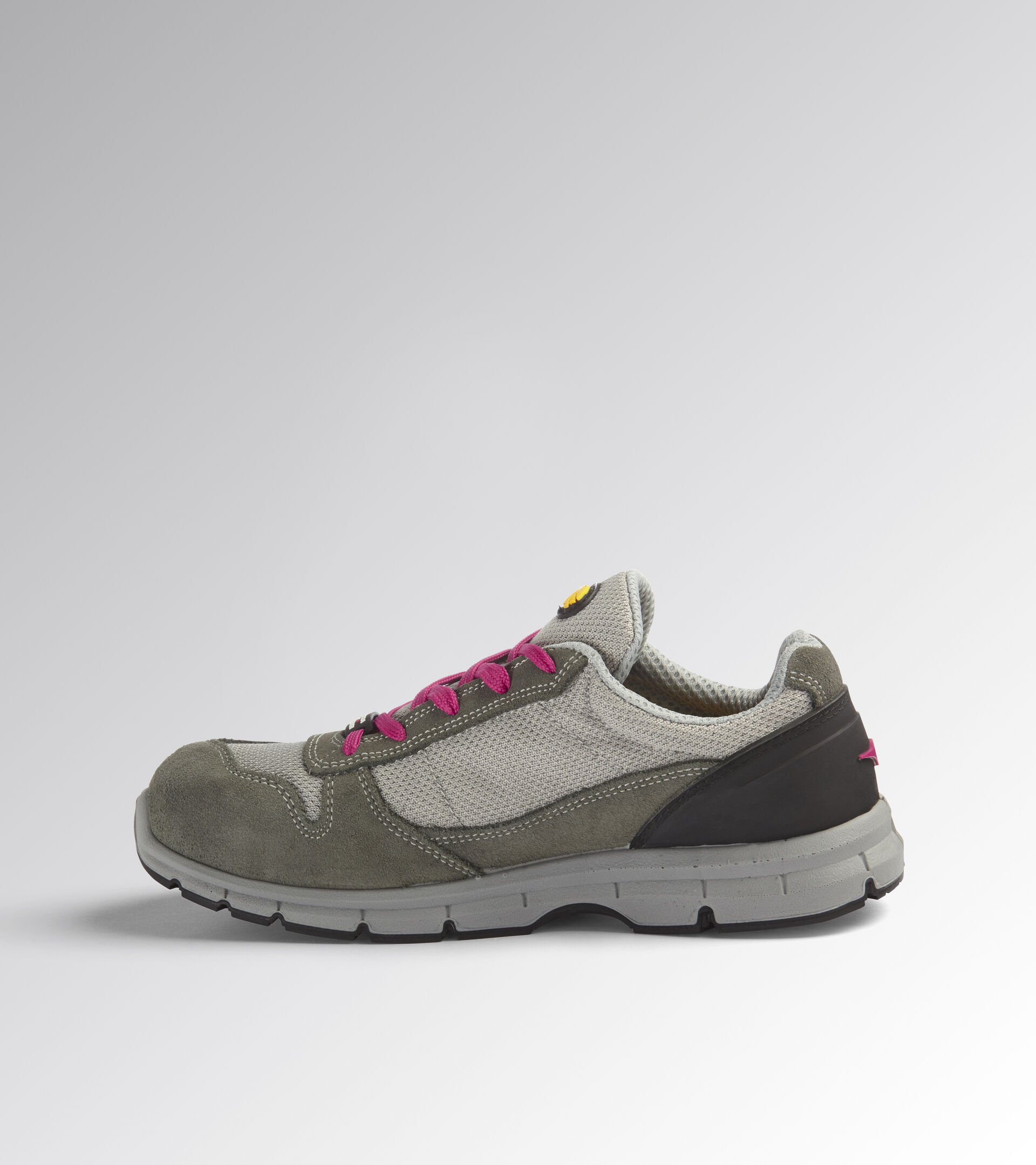 RUN G TEXTILE LOW S1P SRC, SCHLOSSSTEIN/FUCHSIE ROT, hi-res