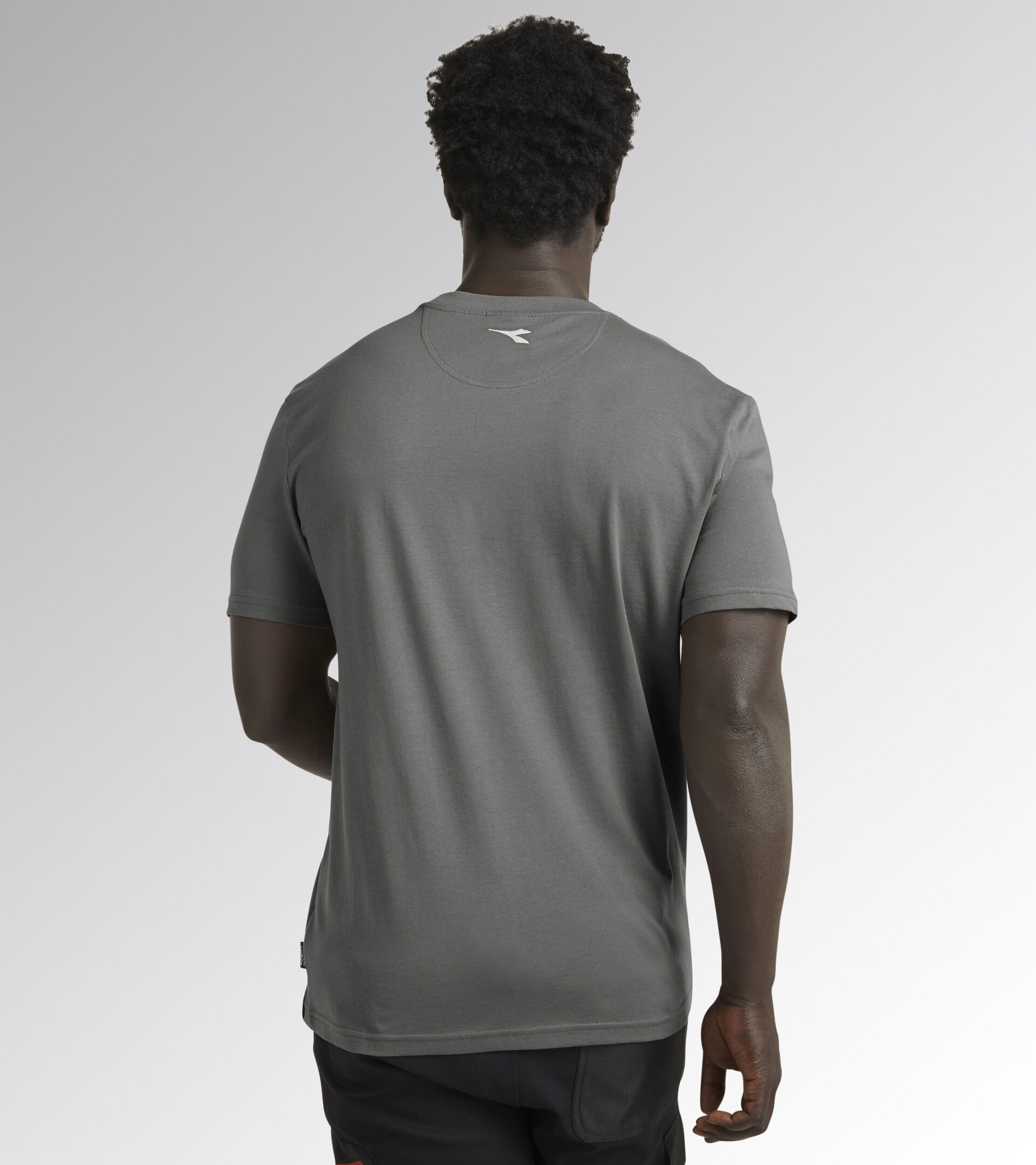 Short-sleeved work T-shirt T-SHIRT MC ATONY ORGANIC STEEL GRAY - Utility