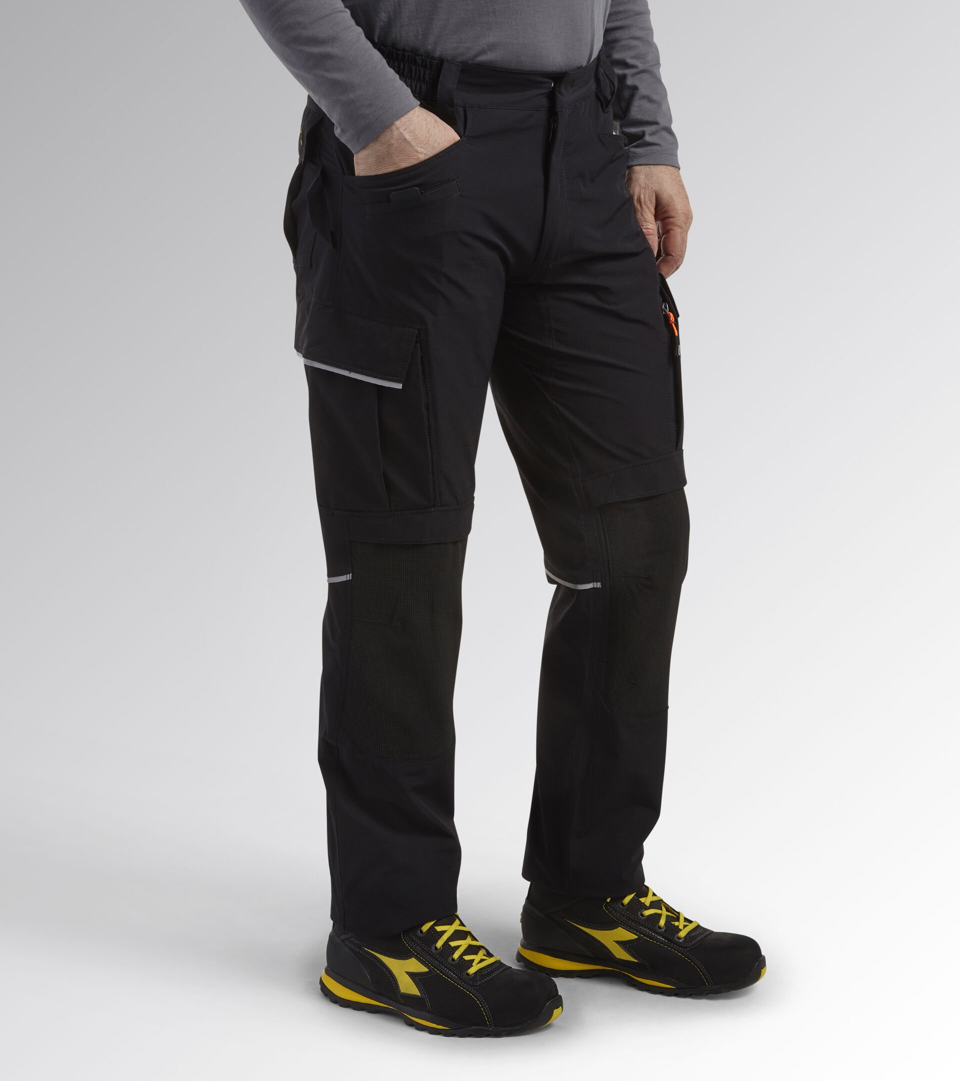 Work trousers PANT TECH PERFORMANCE BLACK - Utility