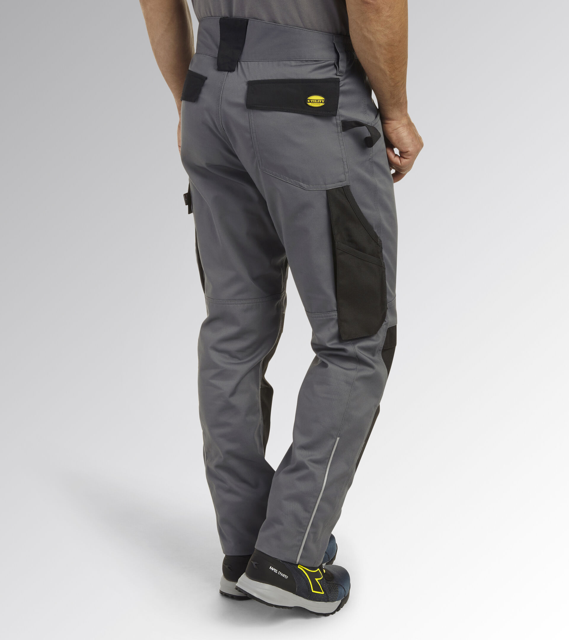 Pantalon de travail PANT EASYWORK LIGHT PERF GRIS ACIER - Utility