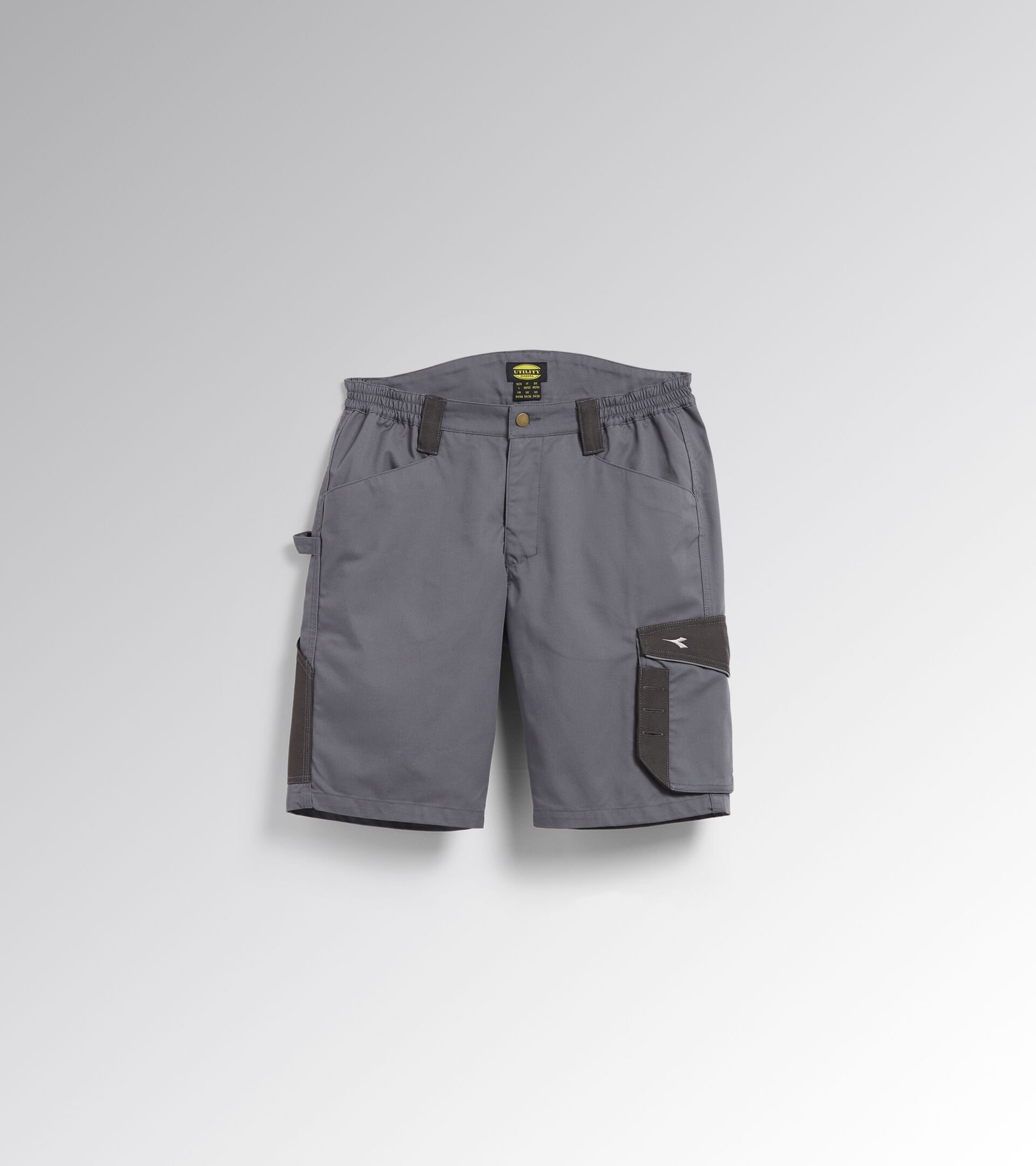 Bermuda work shorts BERMUDA POLY STEEL GRAY - Utility