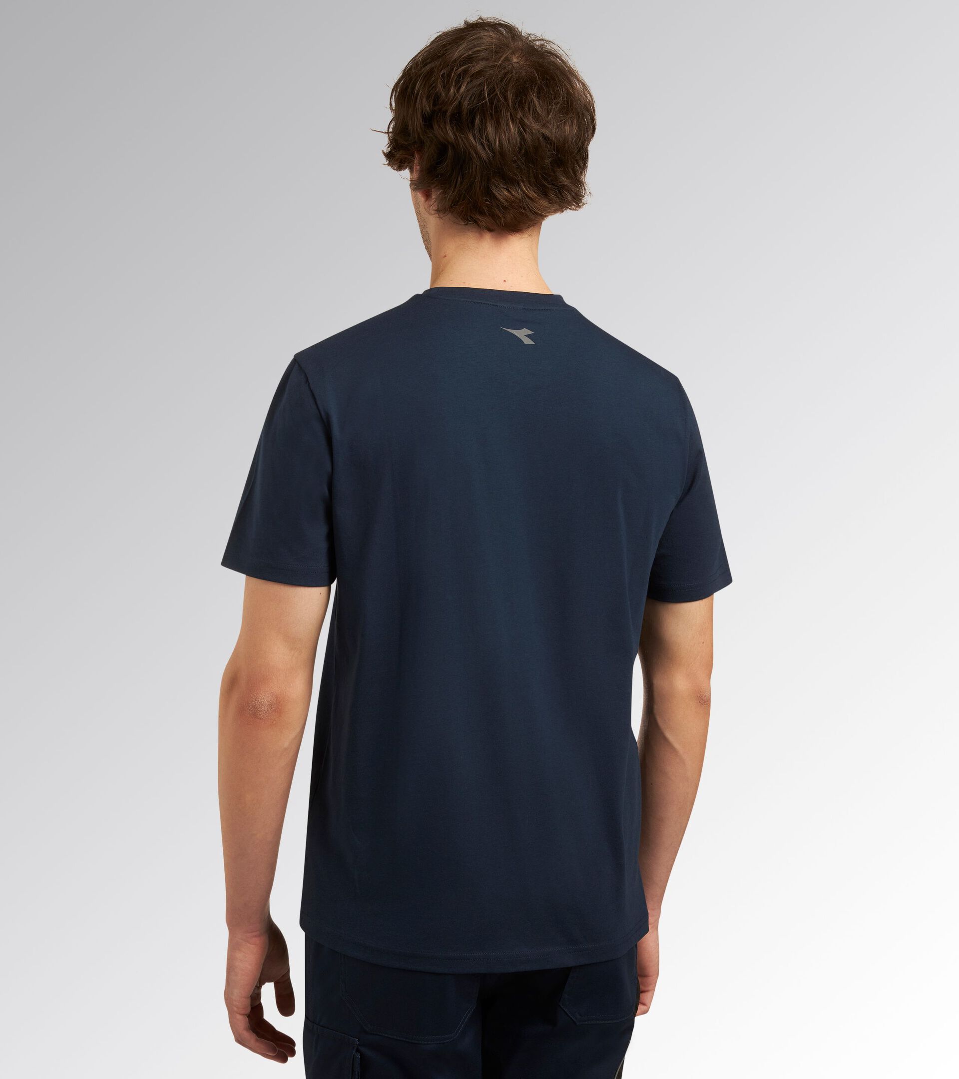 Short-sleeved work T-shirt T-SHIRT GRAPHIC CLASSIC NAVY - Utility