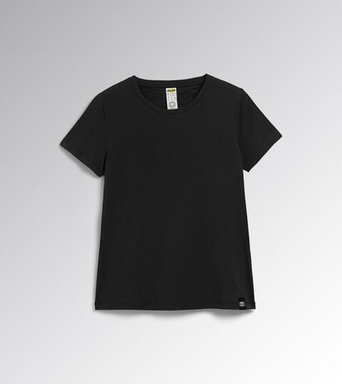 Short-sleeved work T-shirt - Women T-SHIRT MC ATHENA BLACK - Utility