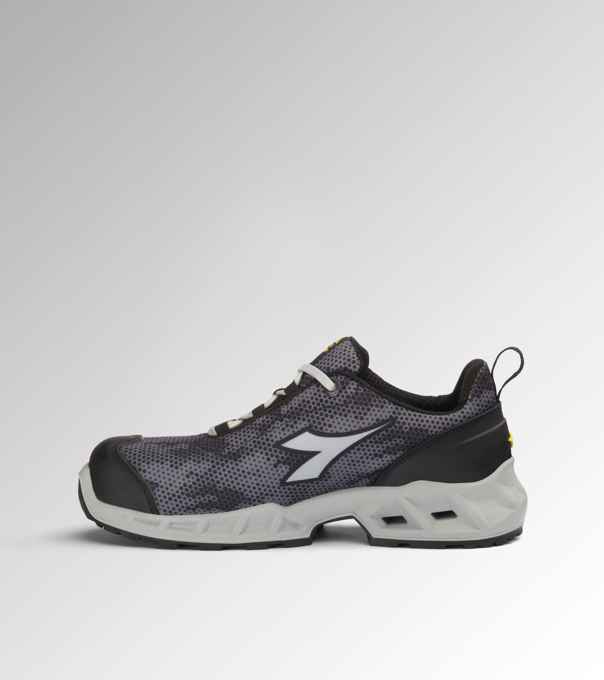 Low-cut safety shoes SHARK STABLE IMP LOW S1PS GRAY/BLACK (C2539) - Utility