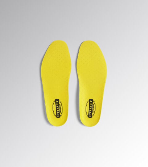 Insoles for Utility shoes INSOLE RUN PU FOAM YELLOW UTILITY/YELLOW UTILITY - Utility