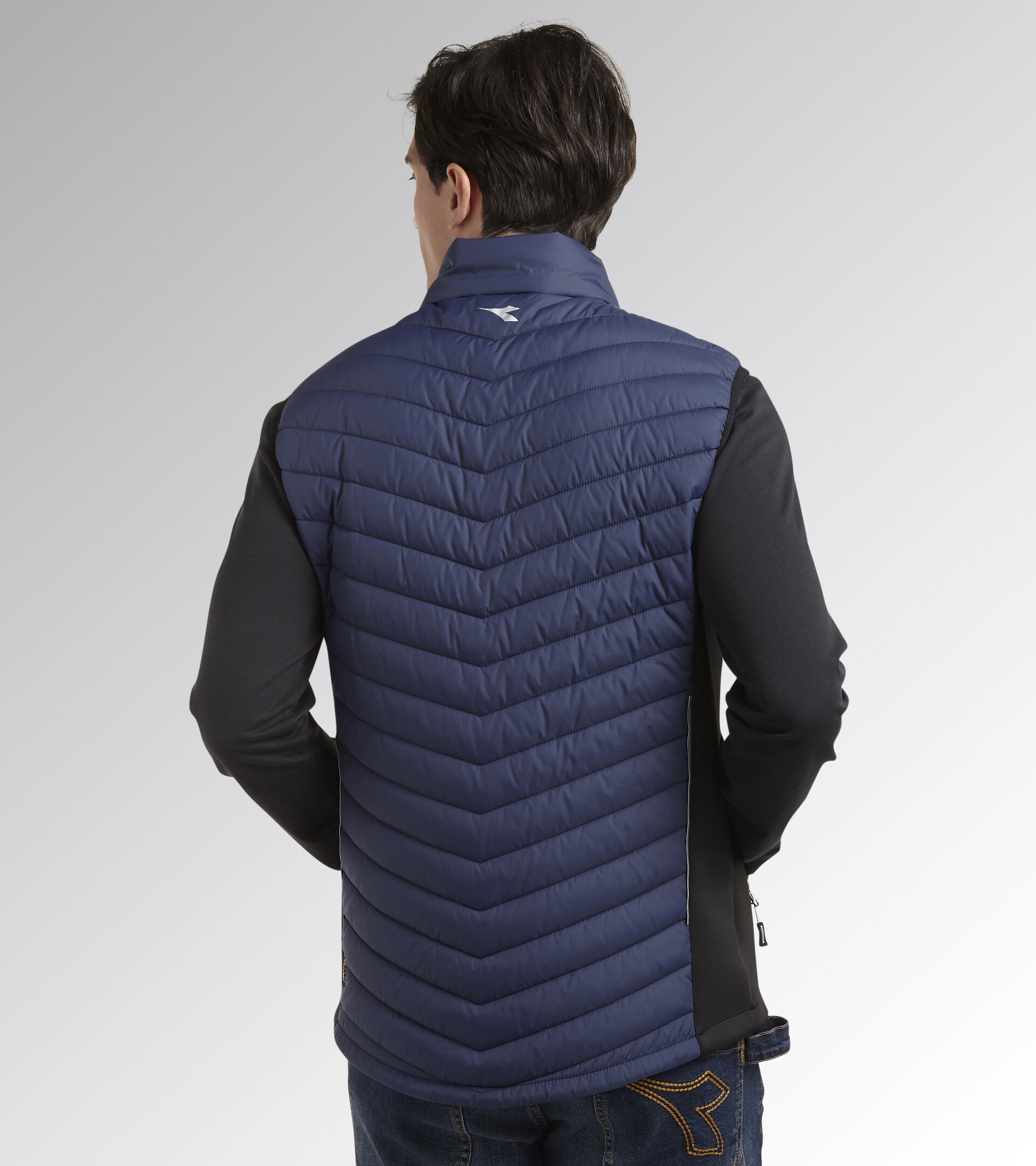 Gilet da lavoro PADDED VEST OSLO BLU INSEGNA - Utility