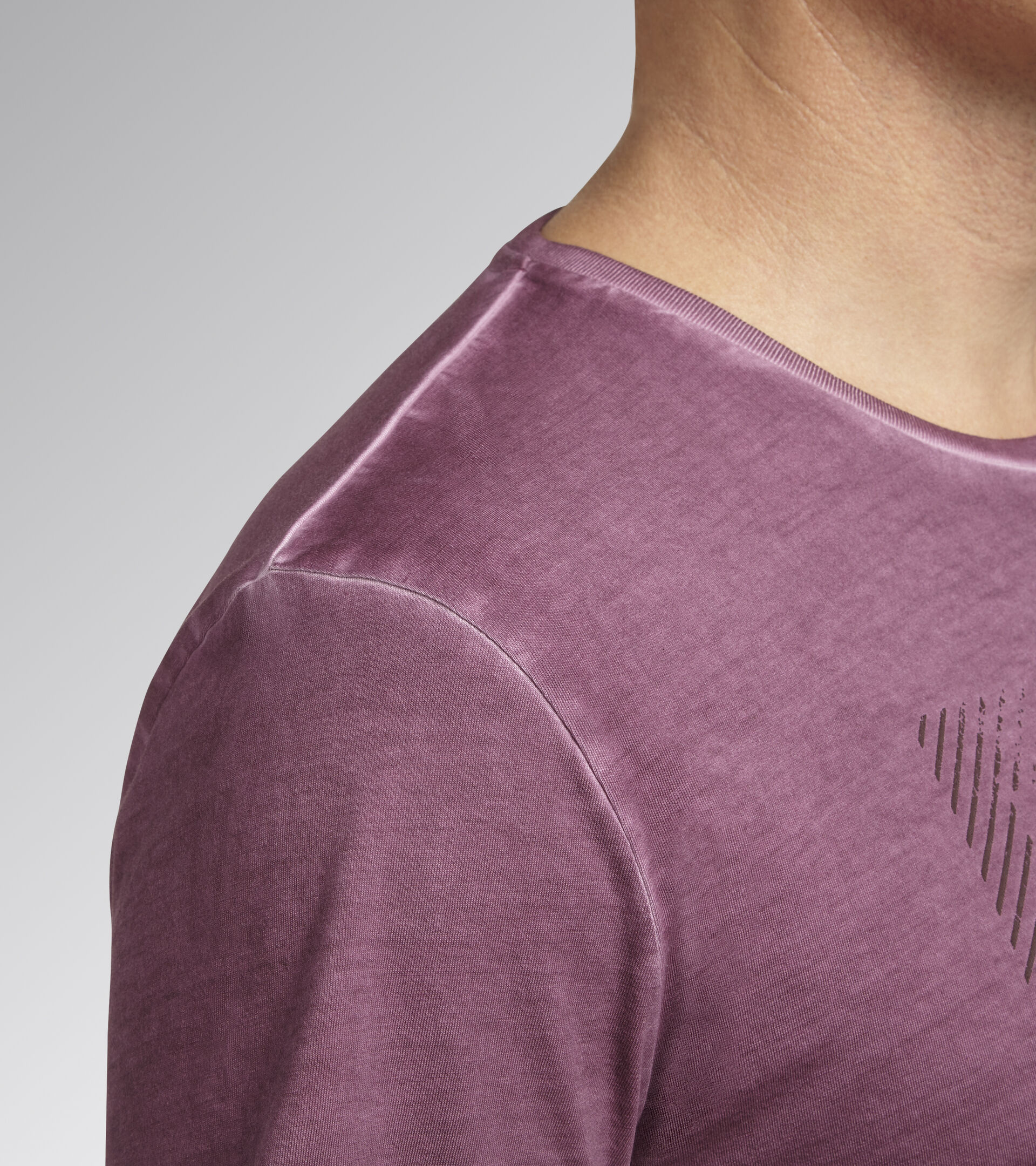 T-shirt manica corta da lavoro T-SHIRT URBAN VIOLA DAMSON - Utility