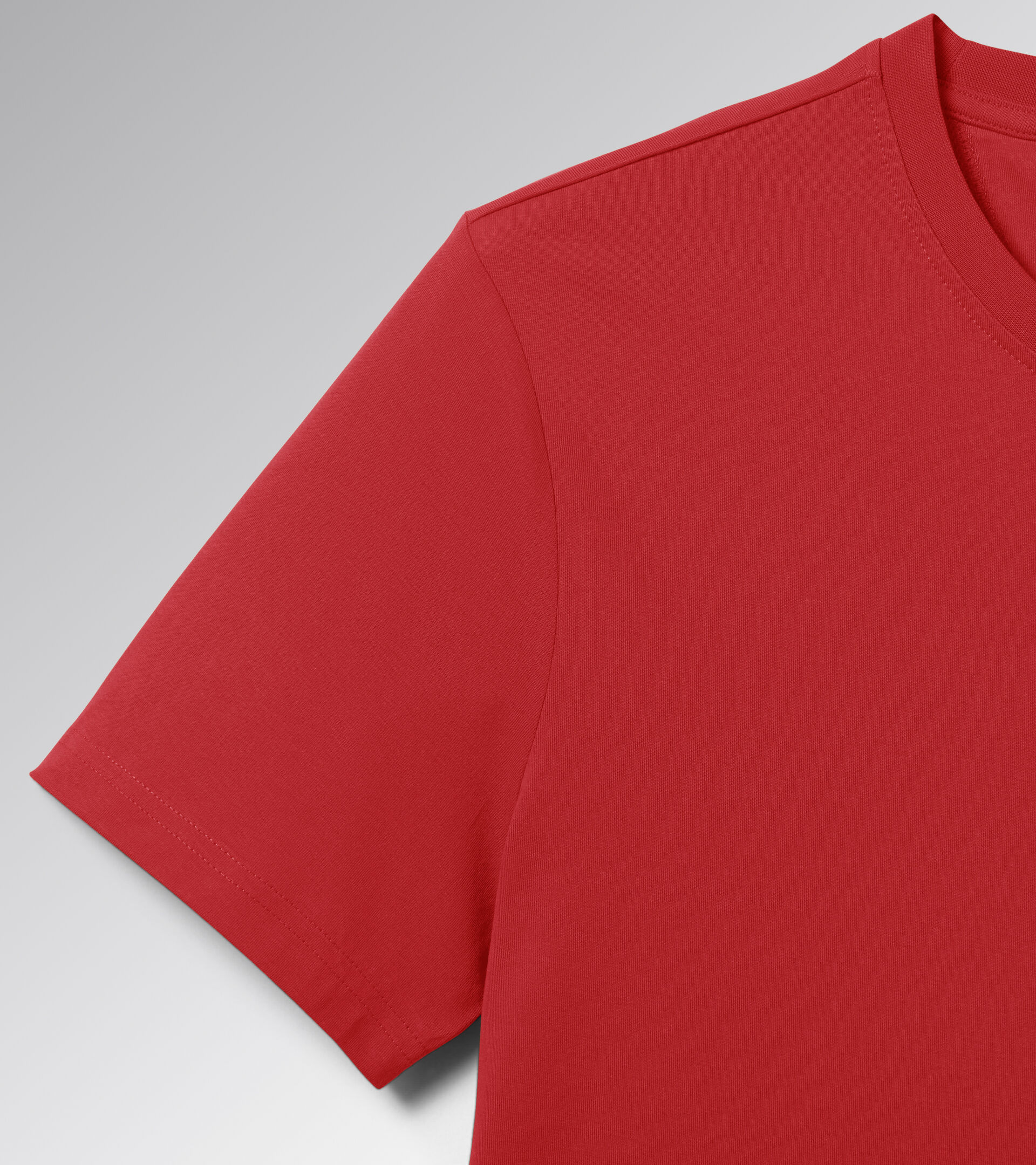 Work T-shirt T-SHIRT MC ATONY ORGANIC TRUE RED - Utility