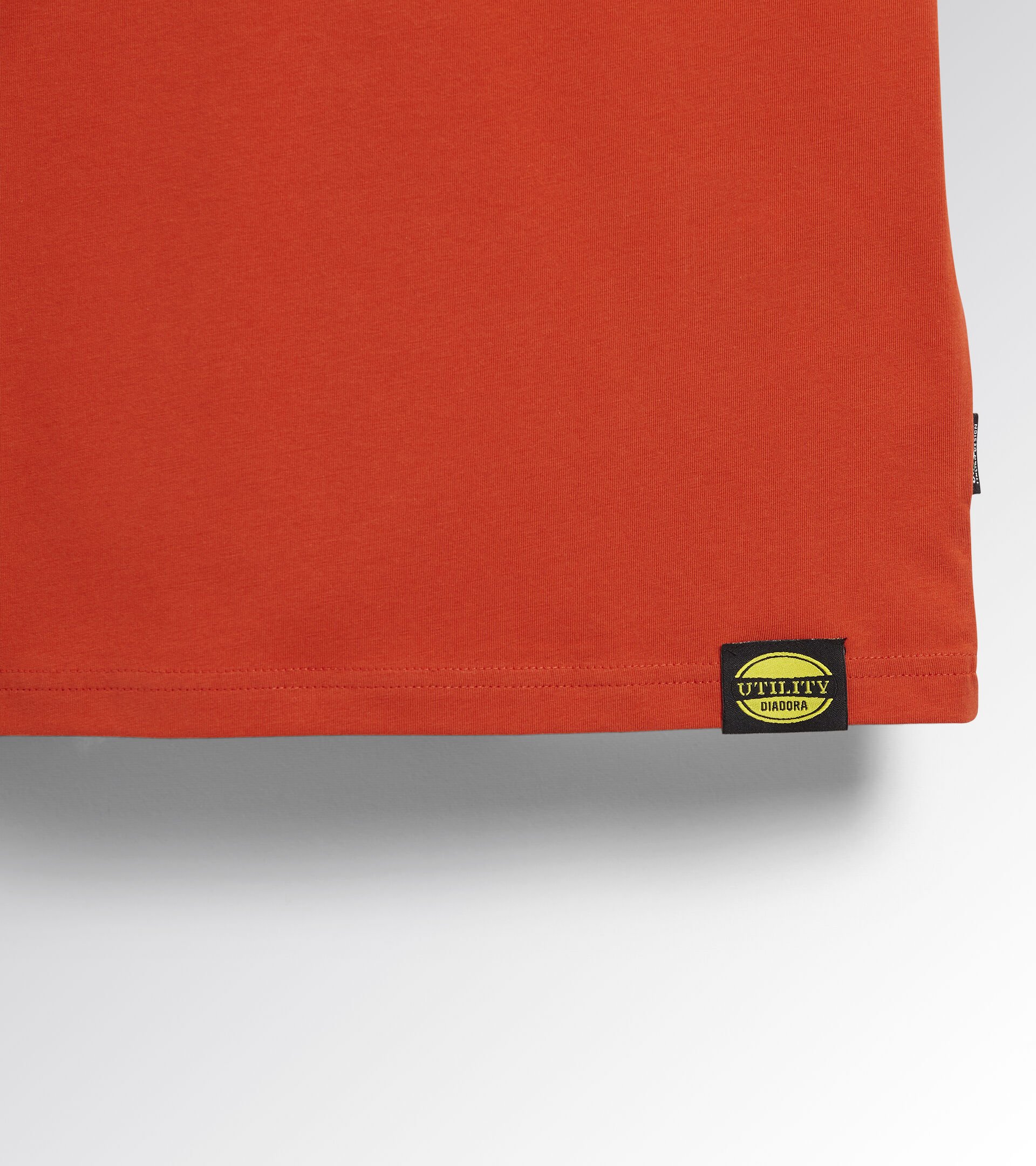 Arbeits-T-Shirt, Kurzarm T-SHIRT MC ATONY ORGANIC GEWUERTZ ORANGE - Utility