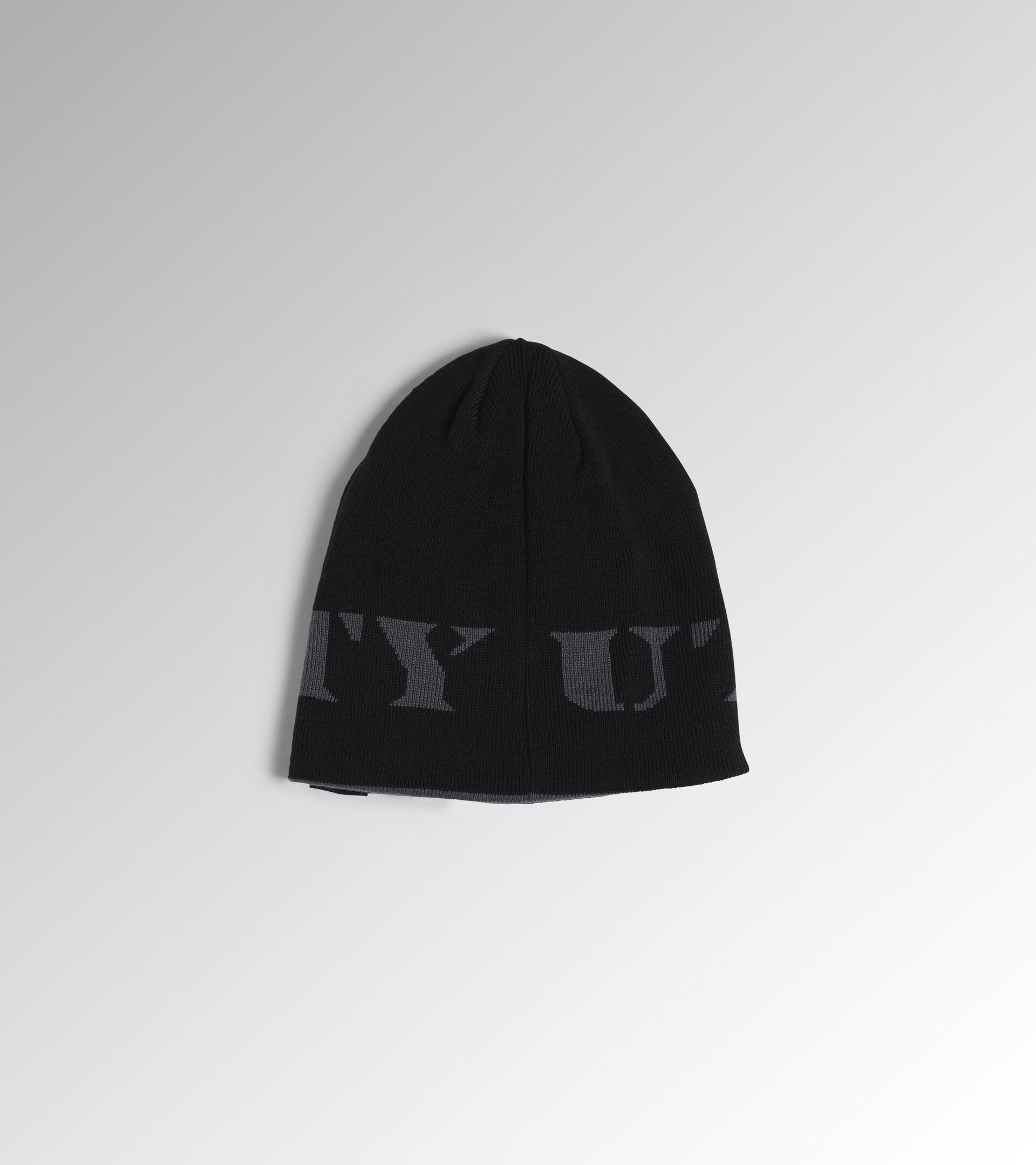 Bonnet réversible WOOL CAP GRAPHIC NOIR - Utility