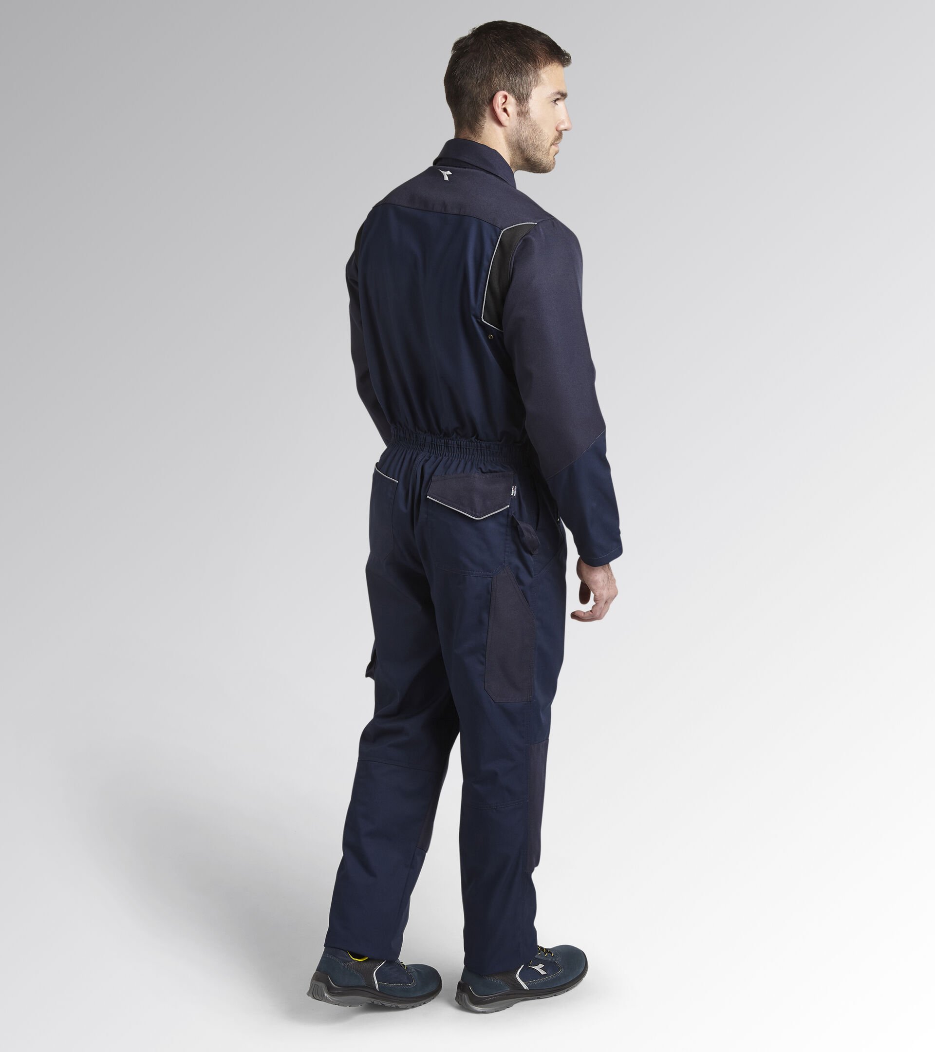 Mono de trabajo COVERALL POLY AZUL CHAQUETON - Utility