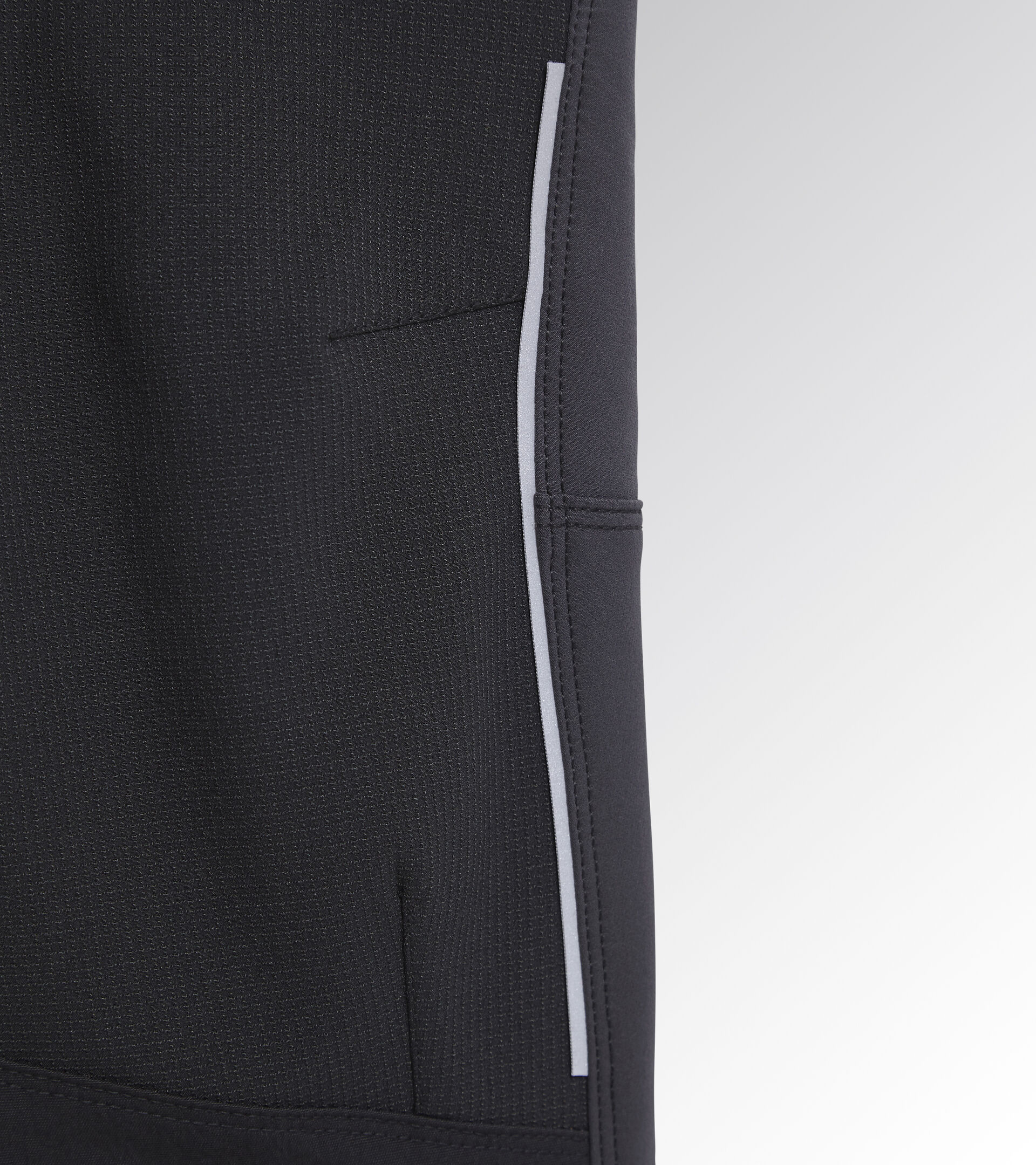 PANT HYBRID CARGO, BLACK/PHANTOM, hi-res