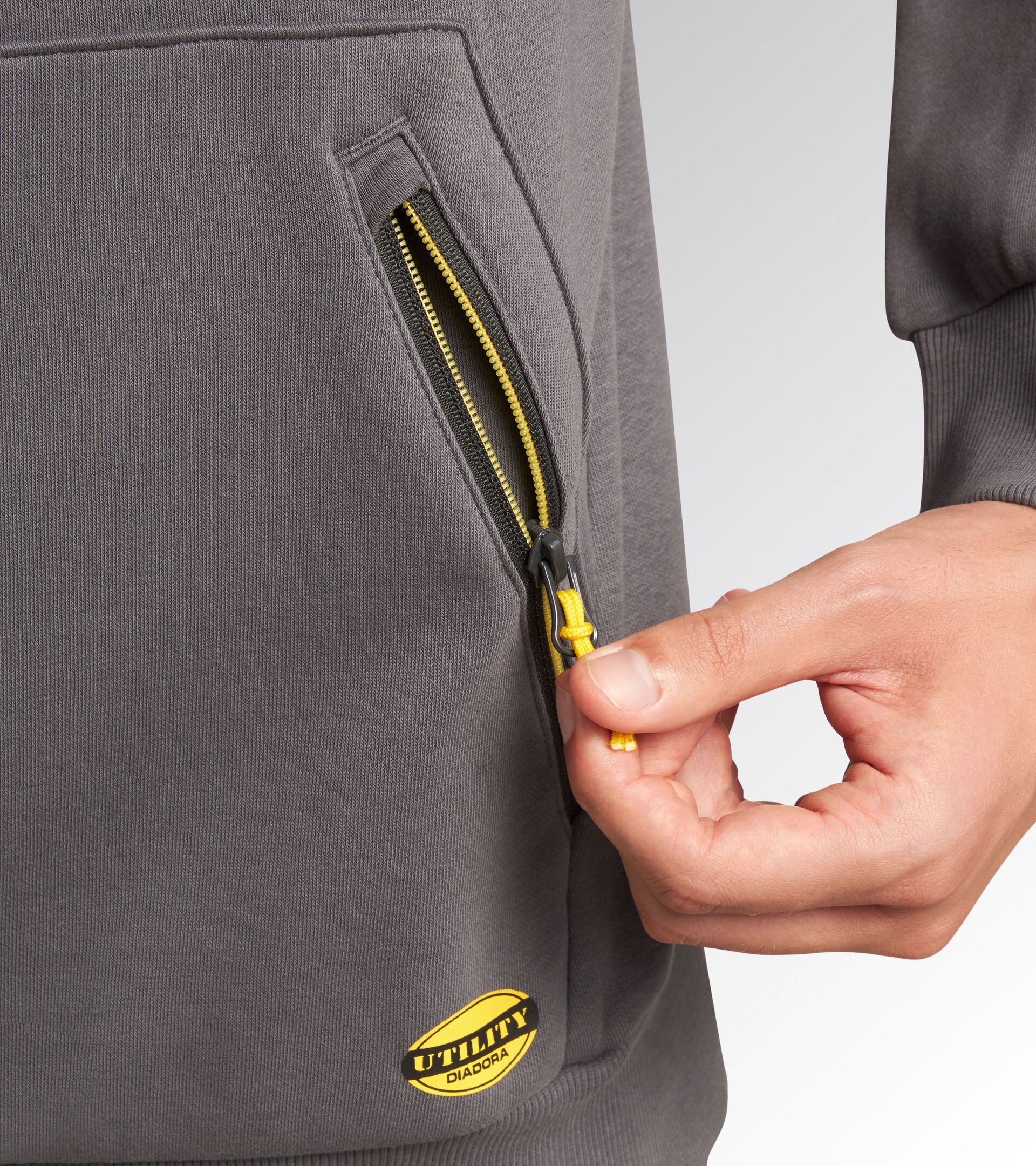 Arbeits-Sweater SWEATSHIRT HZ STAFF STAHLGRAU - Utility
