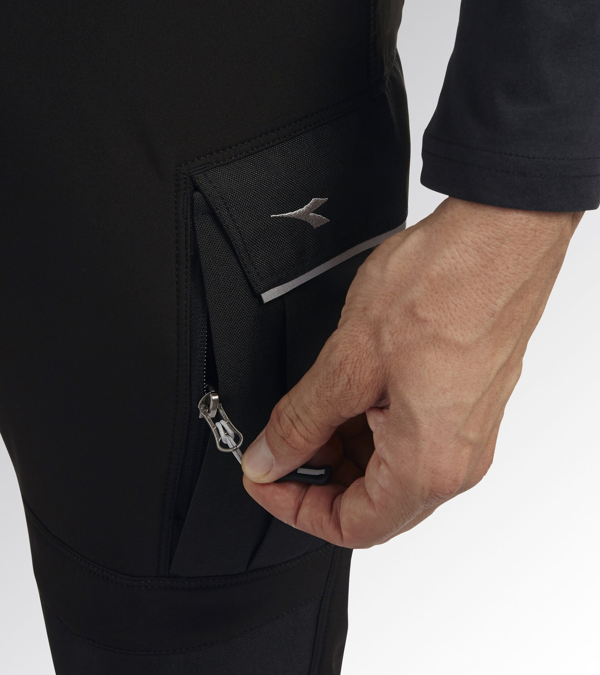 Pantalone da lavoro PANT CARBON SOFTSHELL PERFORMANCE NERO - Utility