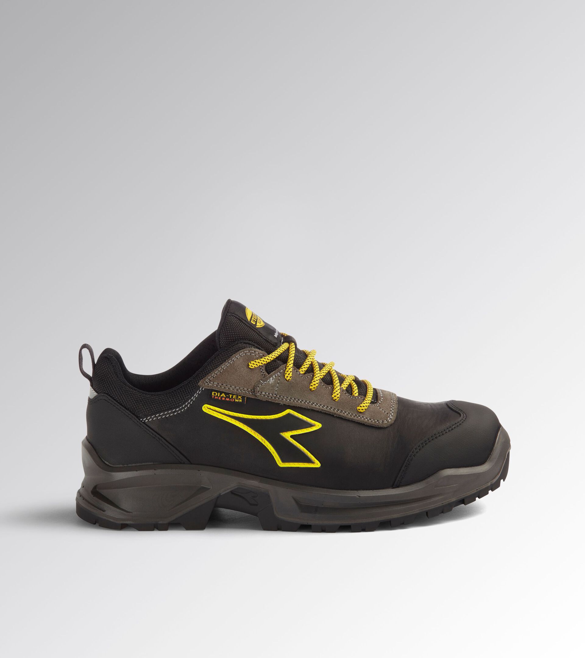 Low safety shoe SPORT DIATEX LOW S7S FO CI SR BLACK/STEEL GRAY - Utility