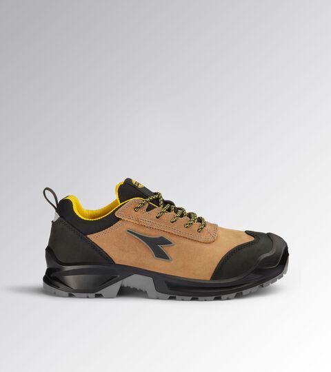 Low safety shoe CLASSIC LOW S3S FO SC LG SR DARK BROWN (30050) - Utility
