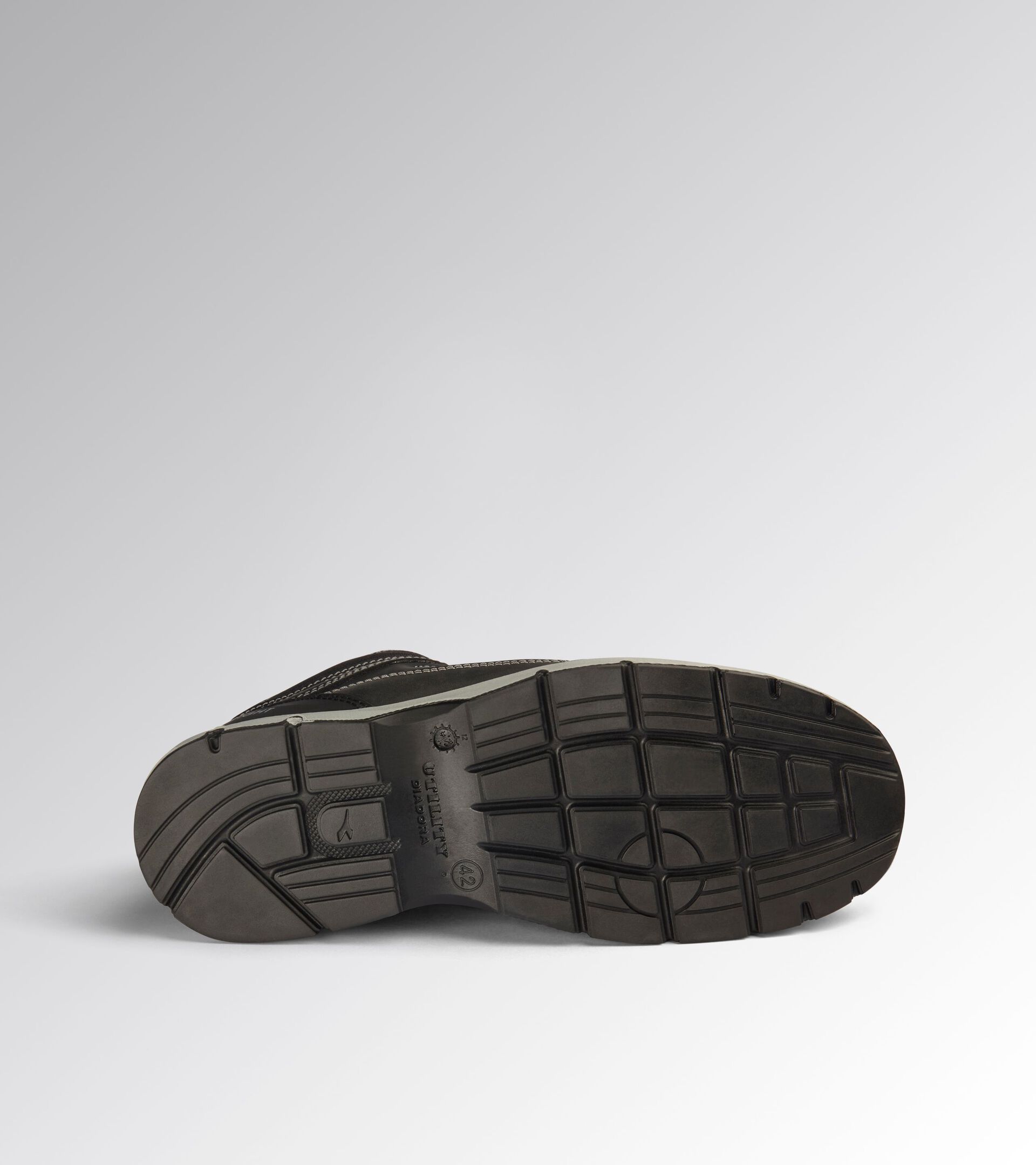 Calzado de seguridad alto RUN MID S3S FO SR ESD NEGRO - Utility