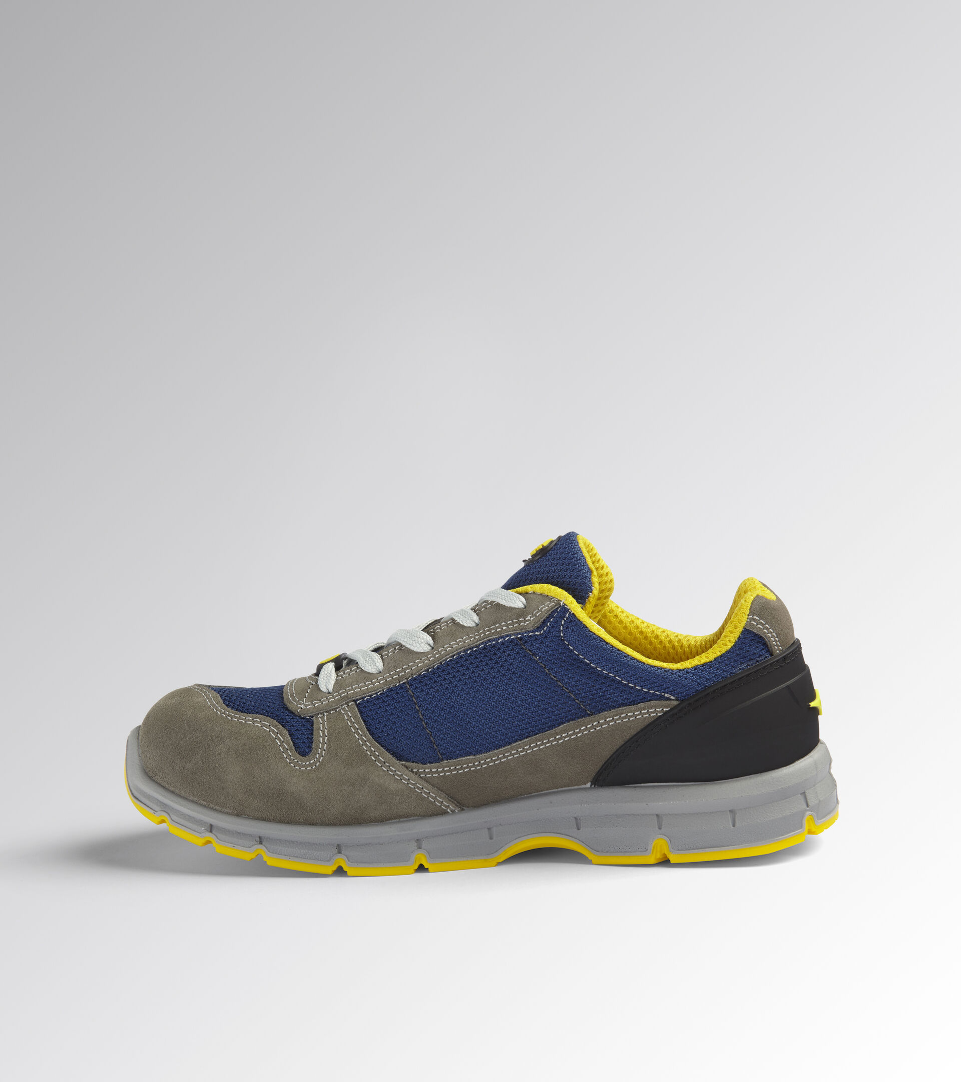 Scarpa antinfortunistica bassa RUN TEXT LOW S1P SRC ESD GRIGIO CASTELLO/BLU INSEGNA - Utility