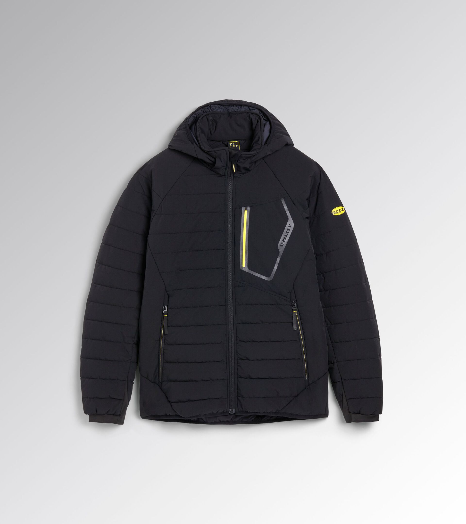 Padded work jacket PADDED JACKET EVOLUTION BLACK - Utility