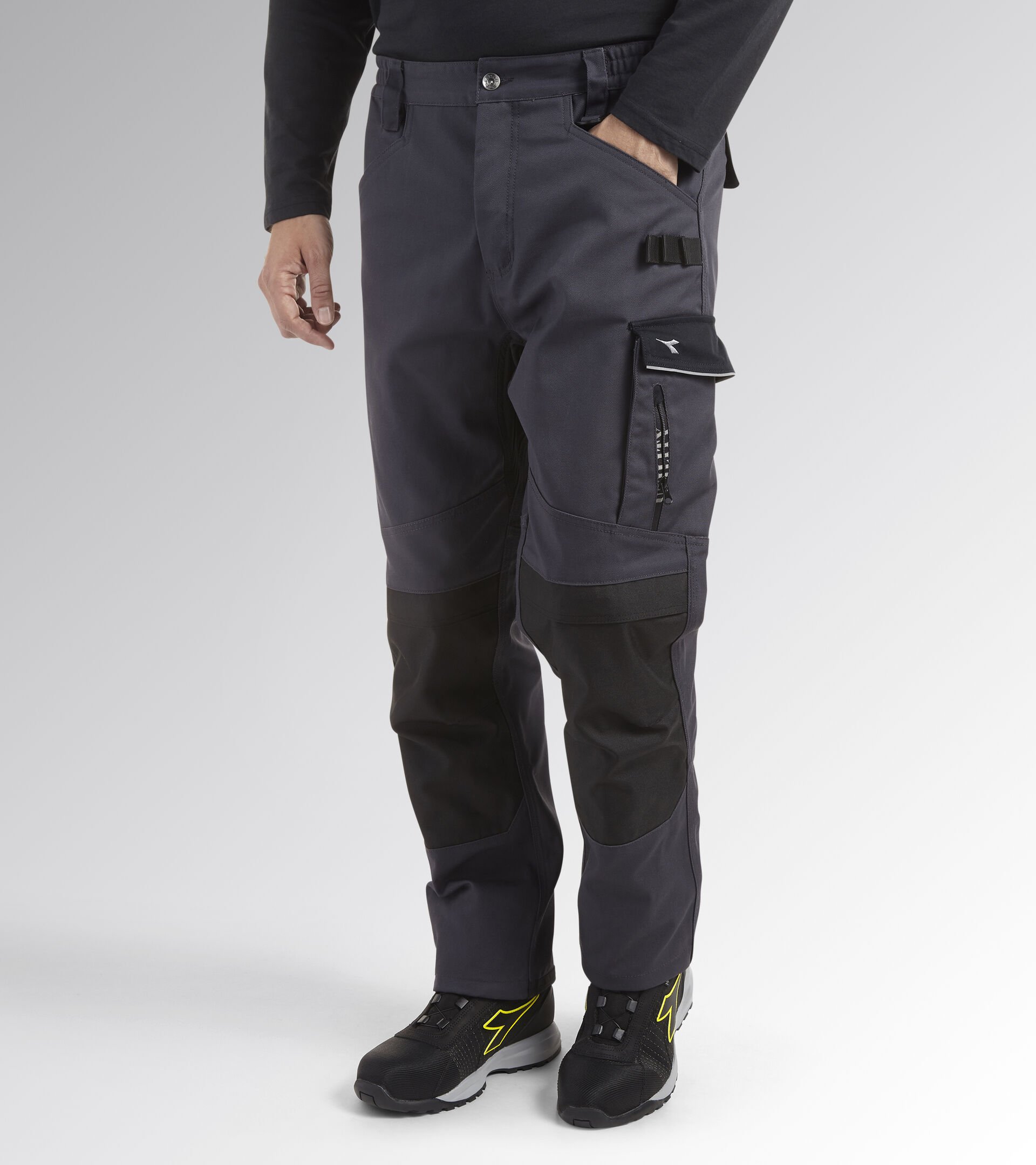 Work trousers PANT EASYWORK PERFORMANCE BLACK COAL - Utility