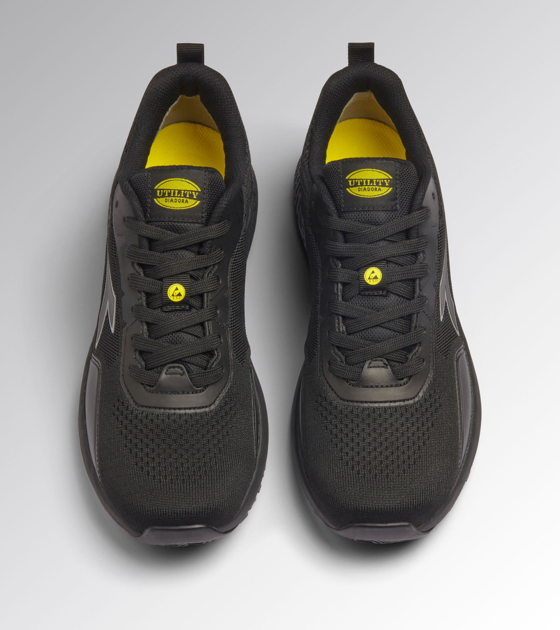 Low-top work shoes CREW EVO O1 SR ESD BLACK - Utility