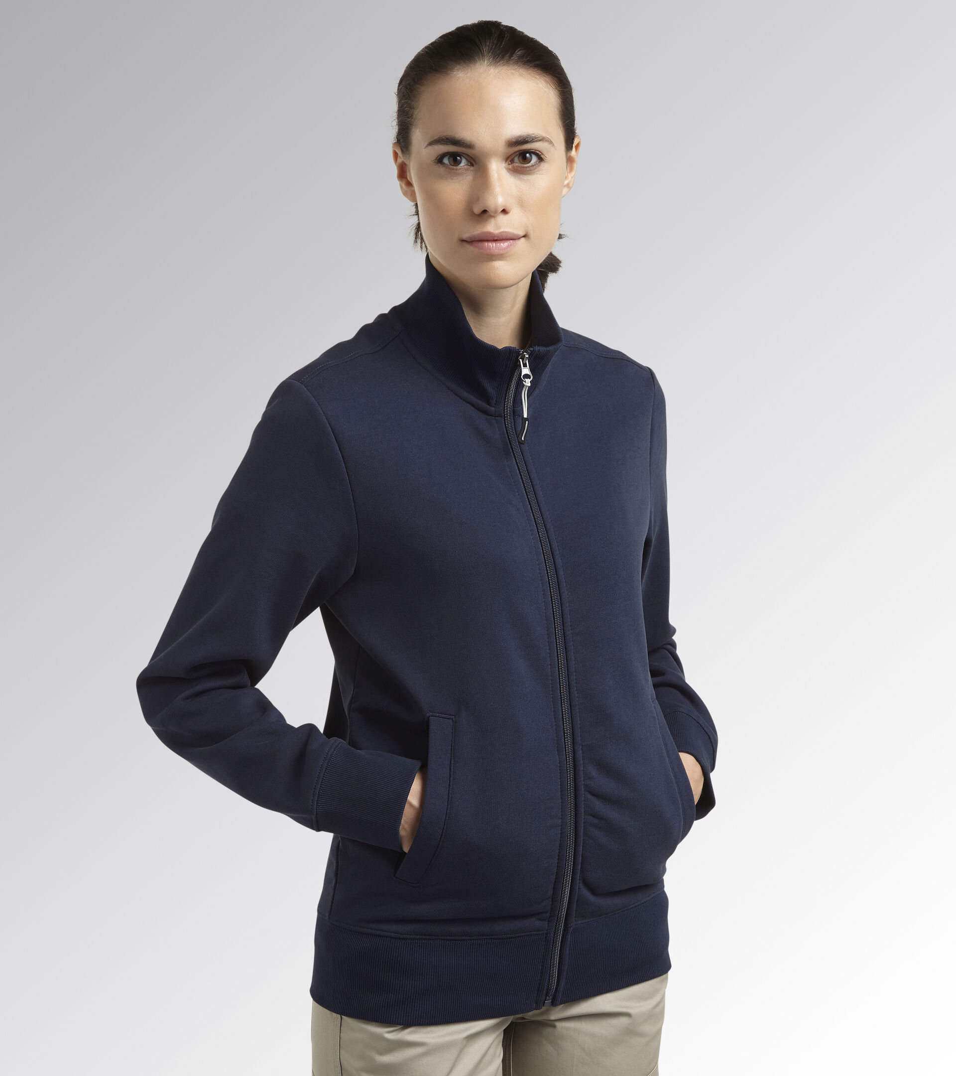 SWEATSHIRT INDUSTRY FZ, CLASSIC NAVY, hi-res
