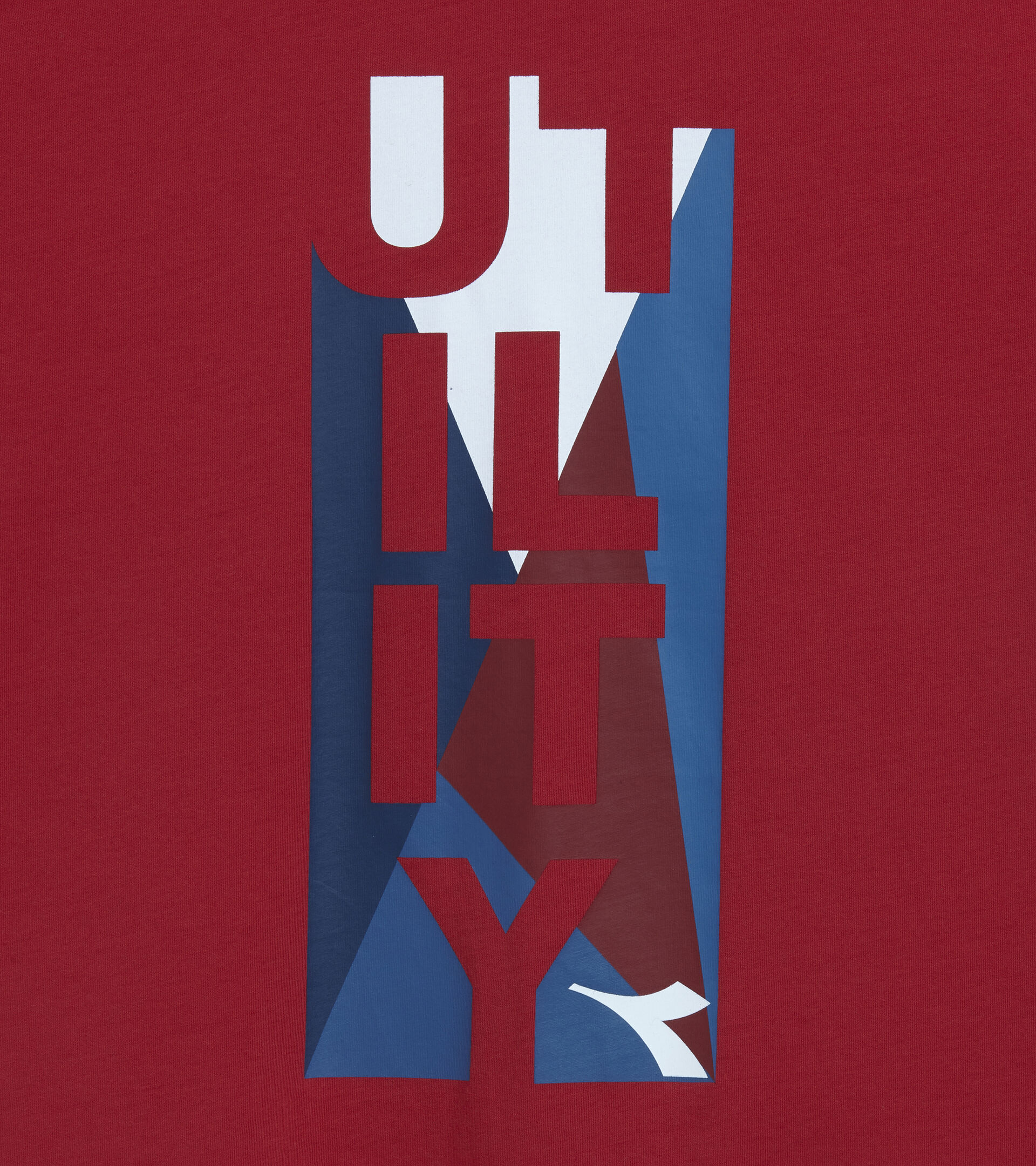 T-shirt de travail T-SHIRT GRAPHIC ORGANIC AUTHENTIQUE ROUGE/CERISE DE BA - Utility