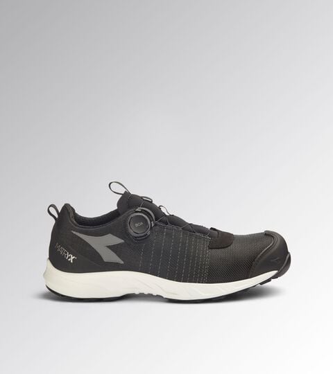 Sicherheitsschuh FLY LITEBASE MATRYX BOA LOW S3L FO SR HRO SC ESD SCHWARZ/WEISS - Utility