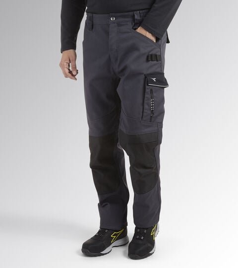 PANT EASYWORK PERFORMANCE, BLACK COAL Work trousers PANT EASYWORK PERFORMANCE BLACK COAL - Utility