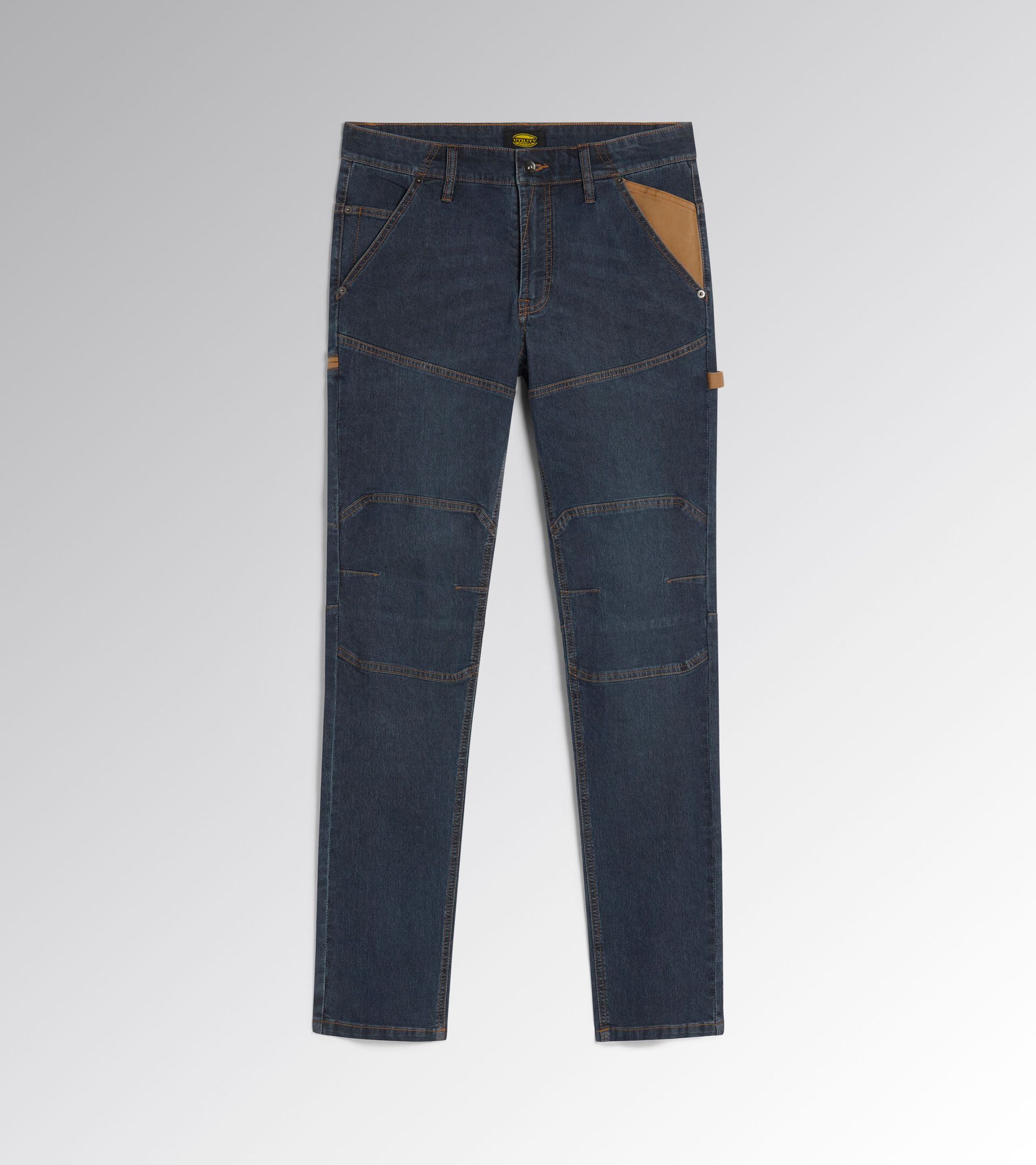 Light stretch workwear PANT STONE LITE PLUS BLUE DARK DENIM - Utility