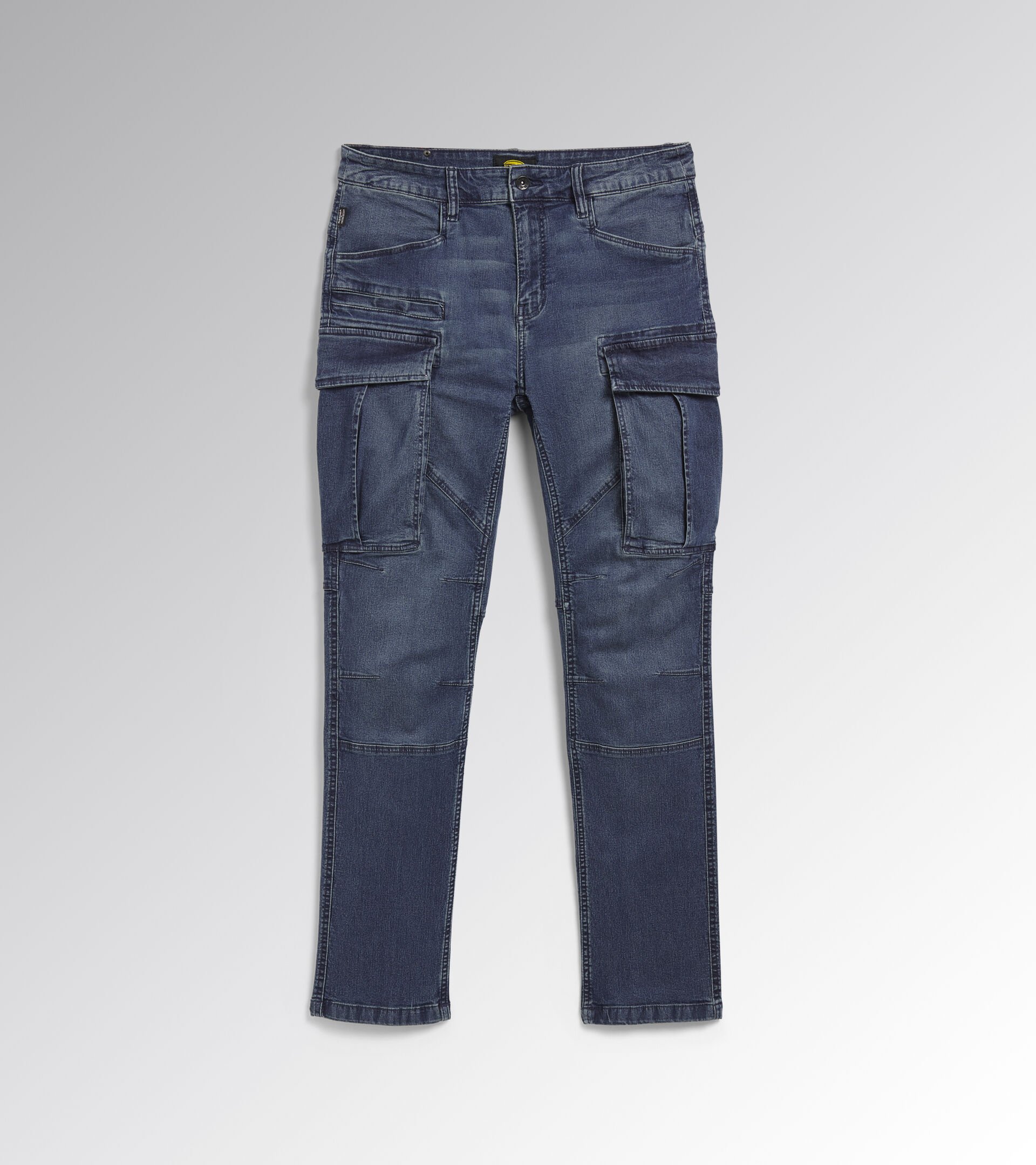 Arbeitsjeans PANT STONE CARGO LIGHT MAJOLIKA BLAU/ECHT KRICKENTE - Utility