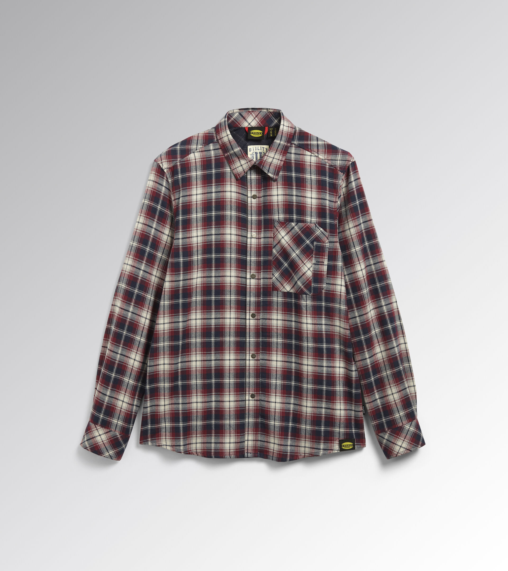 SHIRT CHECK, BLUE CORSAIR/STAR WHITE/RED, hi-res