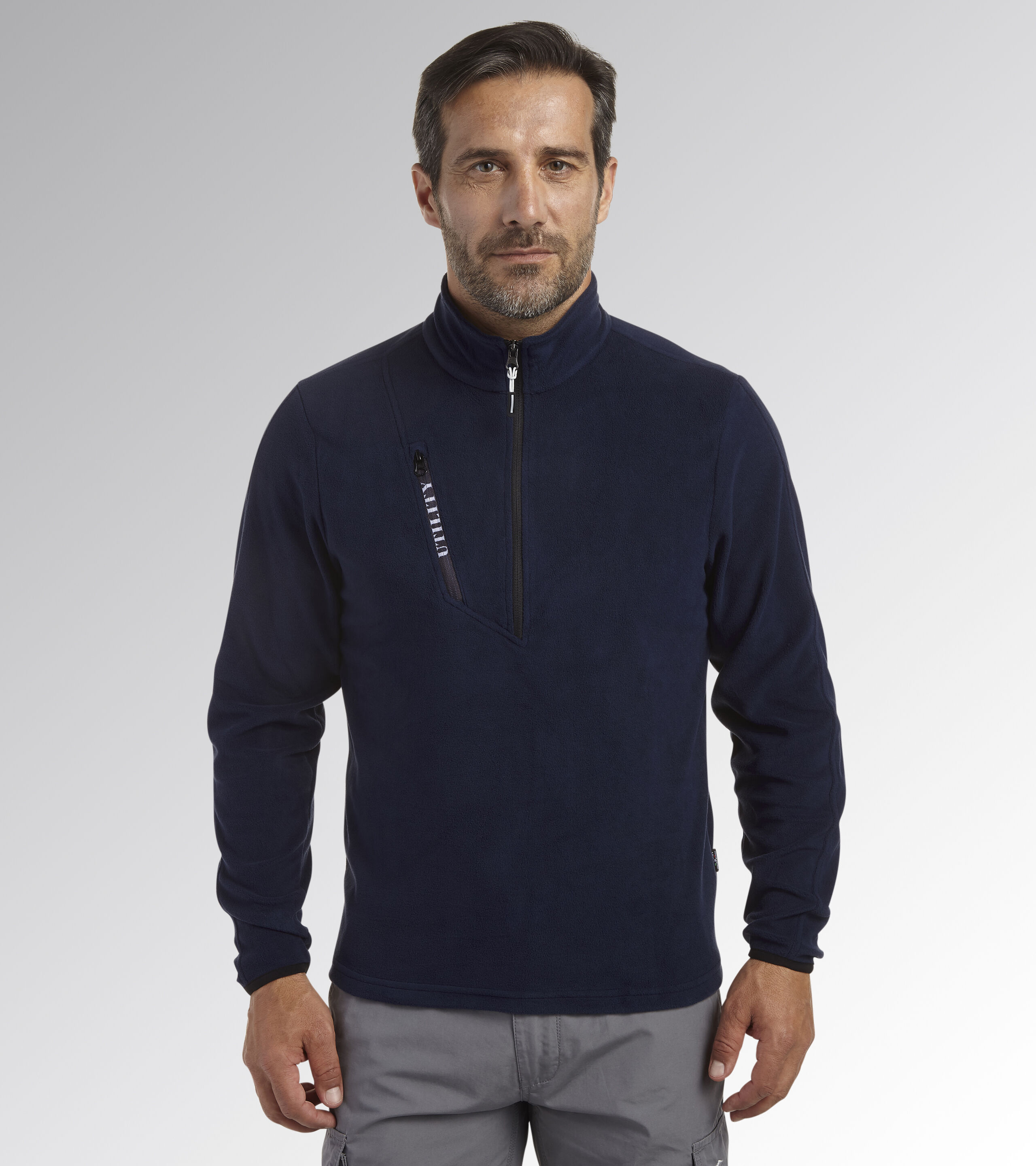 navy work fleece