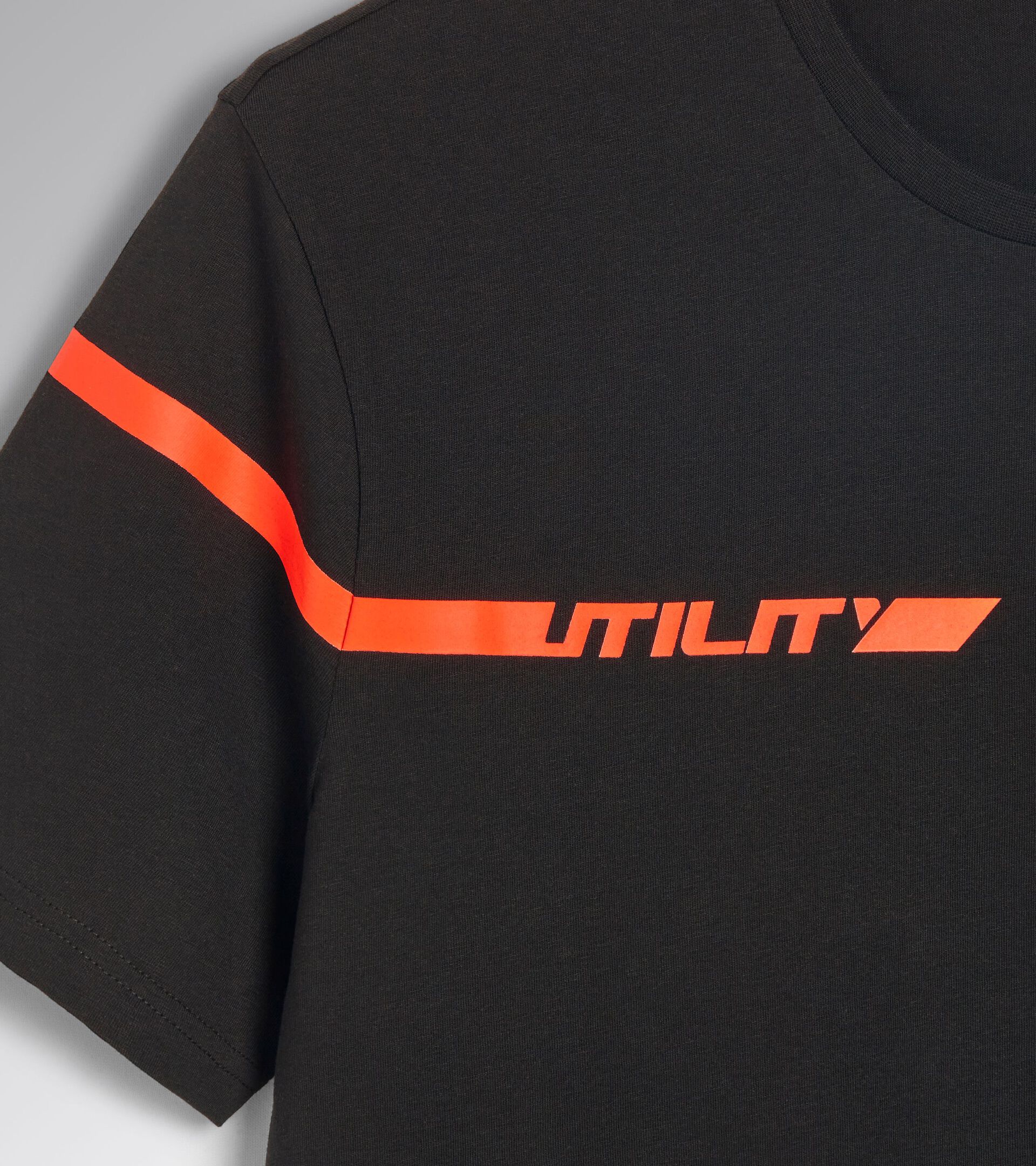 Short-sleeved work T-shirt T-SHIRT GRAPHIC BLACK - Utility