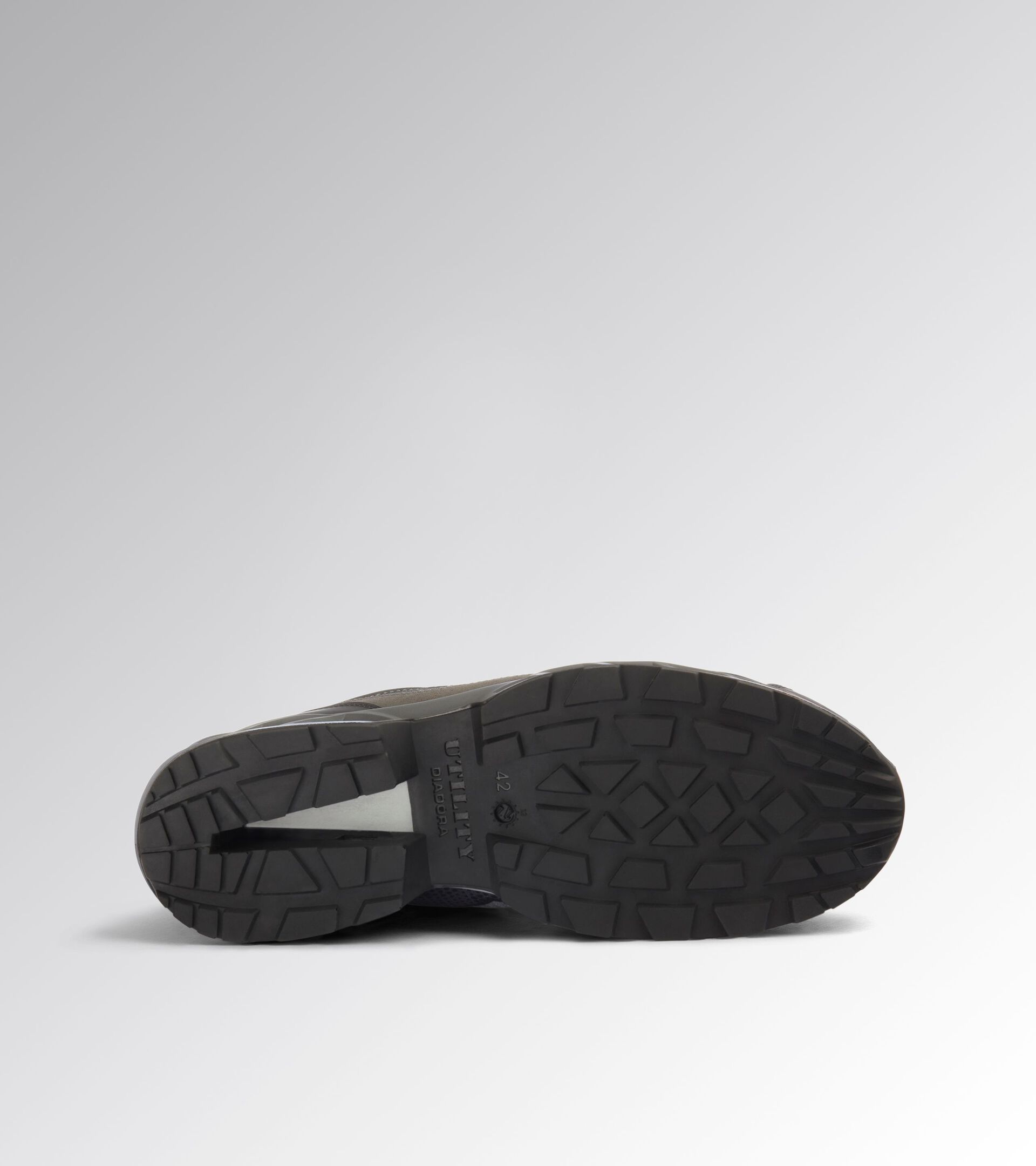 Low safety shoe SHARK STABLE IMPACT LEATHER LOW S3S FO SR SC ESD BLACK/SHADOW - Utility