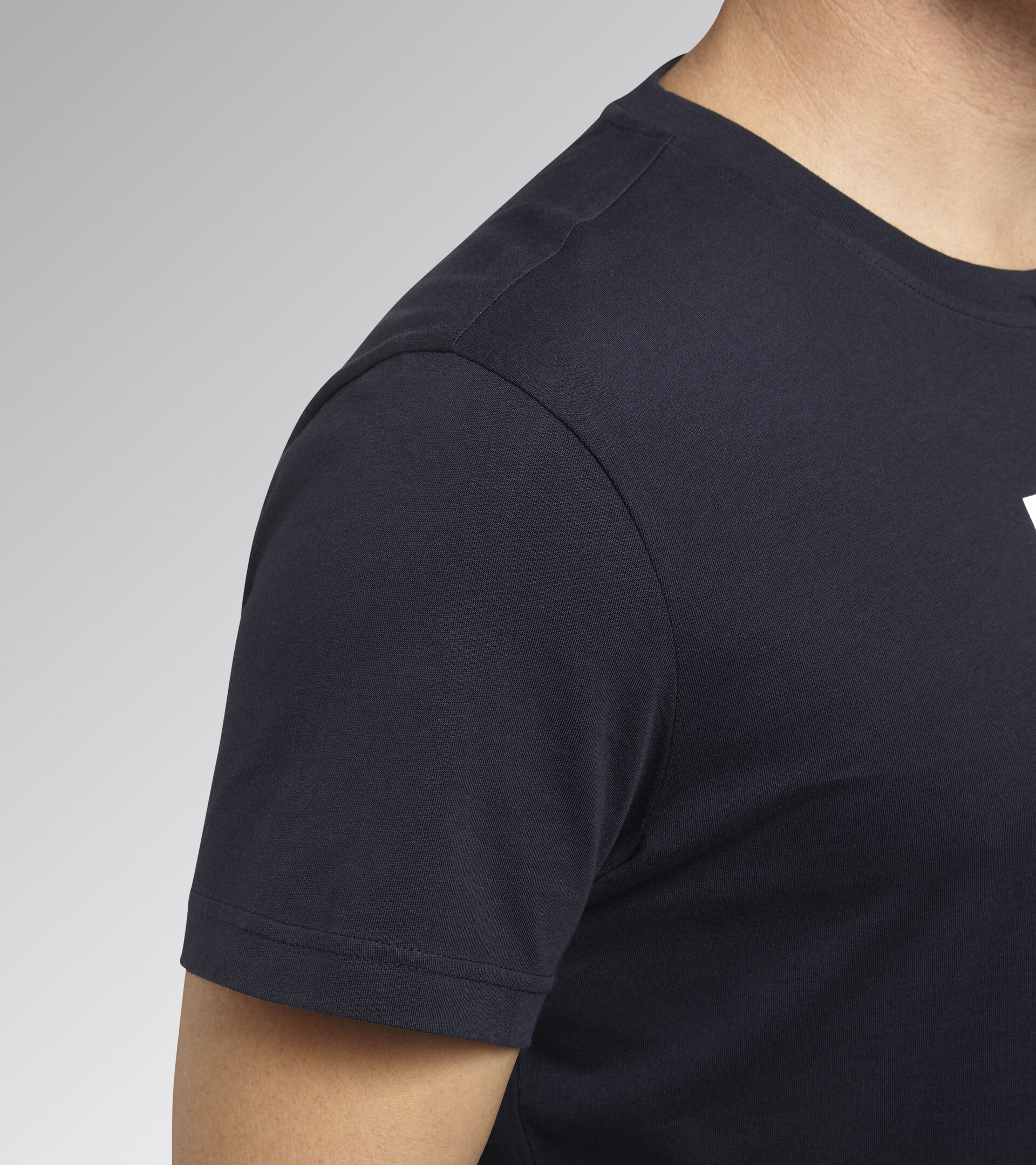 T-SHIRT GRAPHIC ORGANIC, BLUE CORSAIR/BLUE EBONY, hi-res