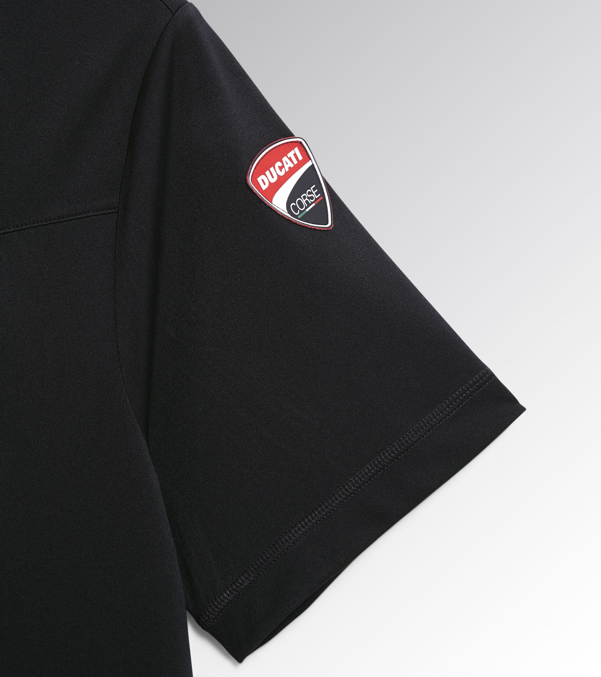 T-shirt manche courte -  Diadora Utility x Ducati Corse T-SHIRT PLUS DUCATI NOIR - Utility