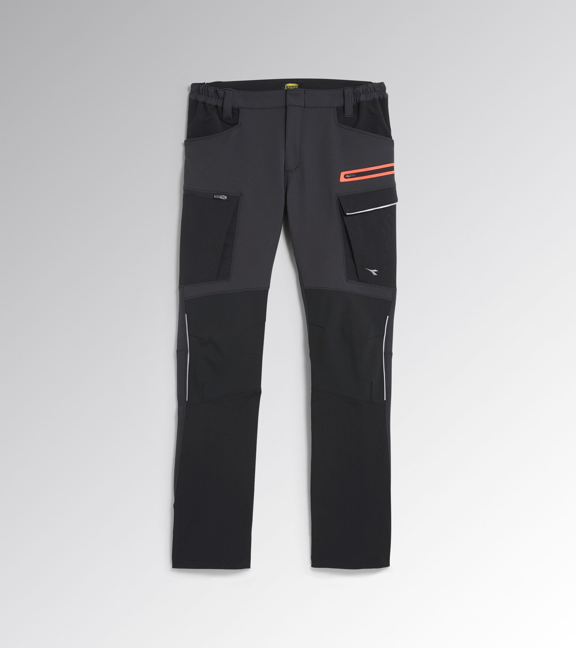 Arbeitshose PANT HYBRID CARGO SCHWARZ/PHANTOMGRAU - Utility