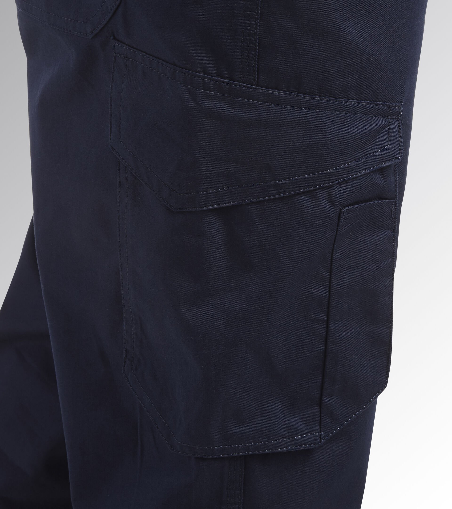 Pantalón de trabajo PANT STAFF LIGHT CARGO COTTON AZUL CHAQUETON - Utility