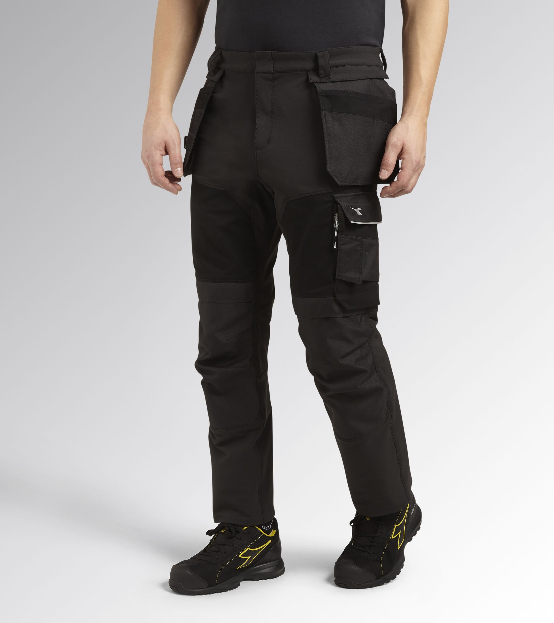 Pantalón de trabajo PANT MULTI POCKET PERFORMANCE GRIS ASFALTO - Utility